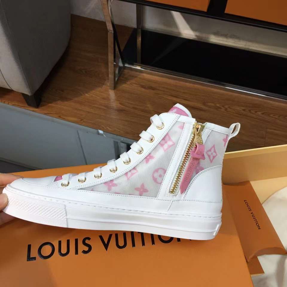 Women L*ouis V*uitton Top Sneaker Maikesneakers