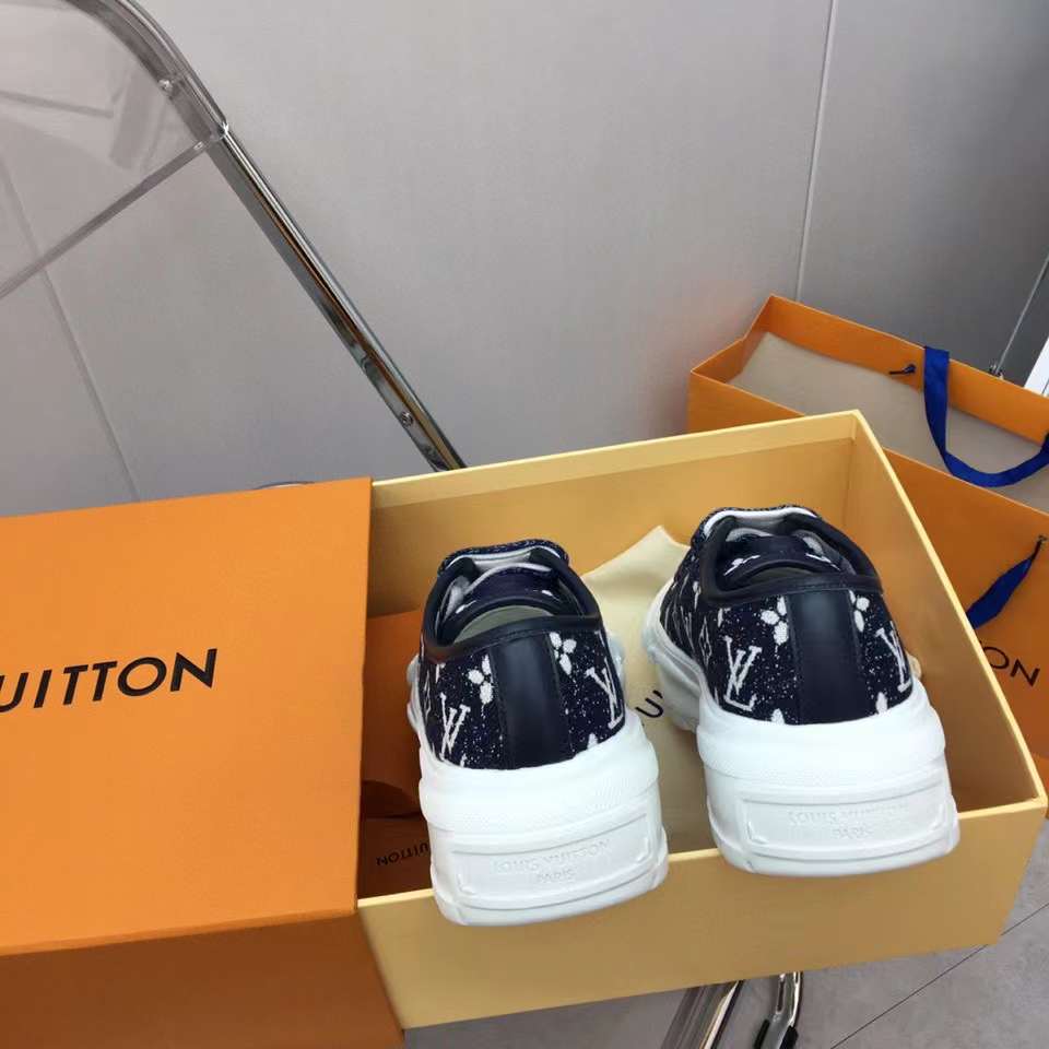 Women L*ouis V*uitton Top Sneaker Maikesneakers