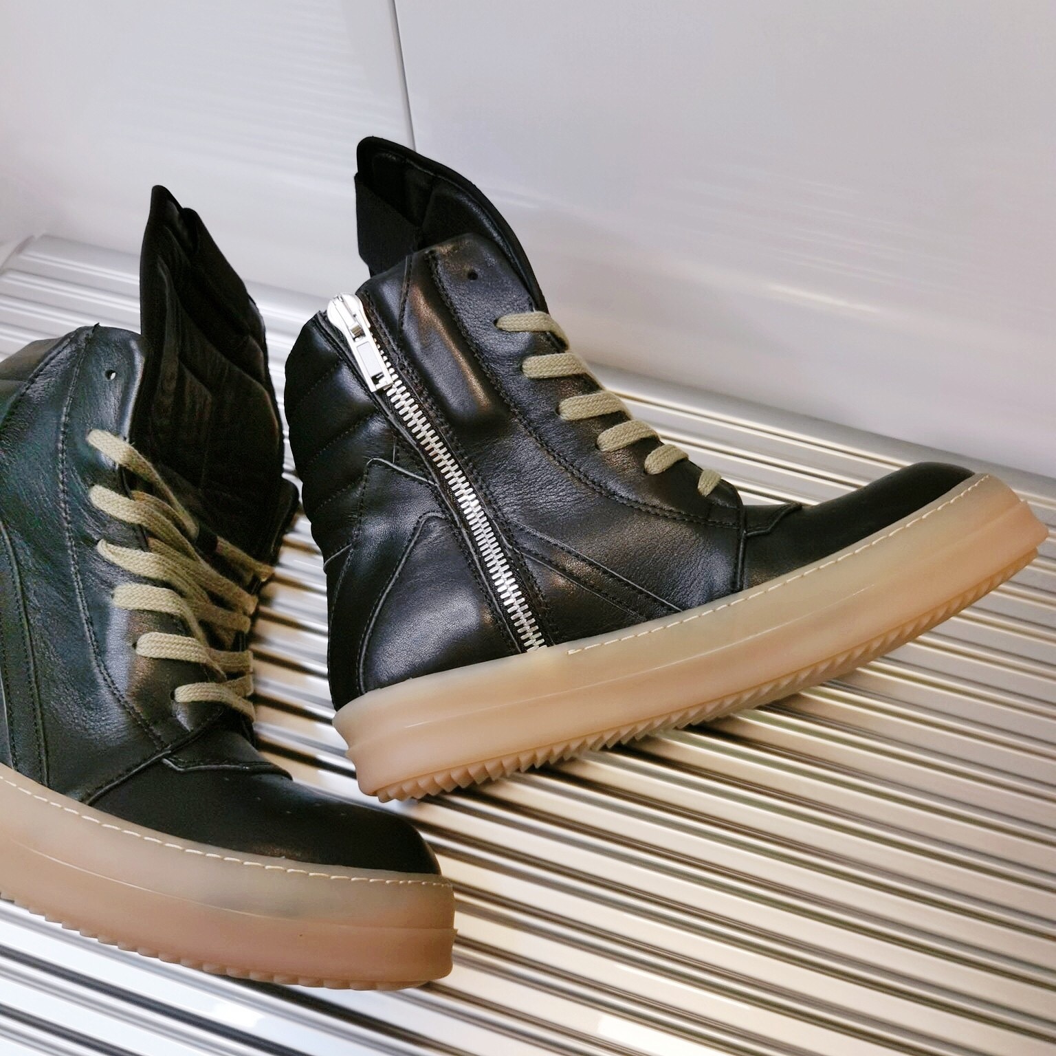 Men Women R*ick O*wens Top Sneaker