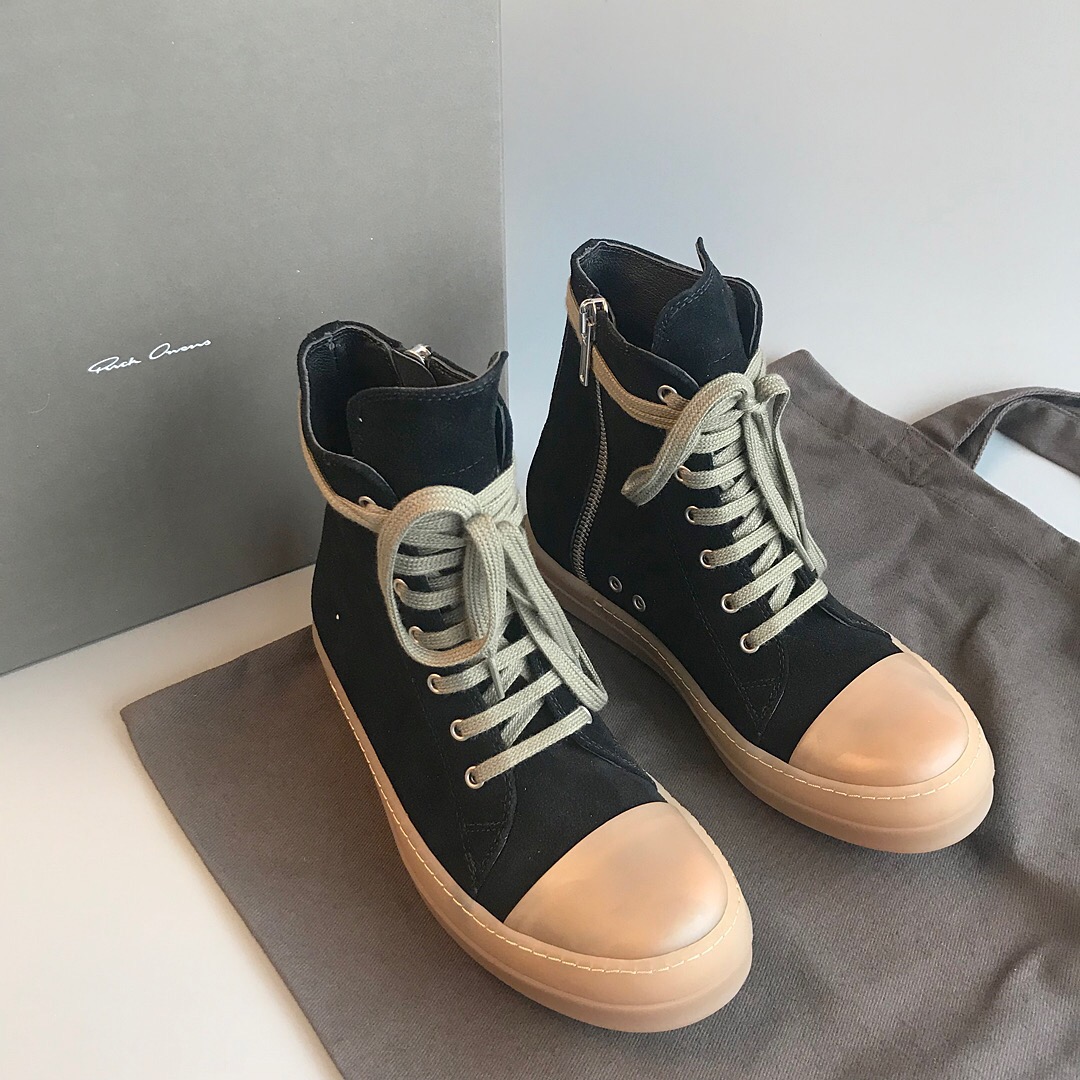 Men Women R*ick O*wens Top Sneaker