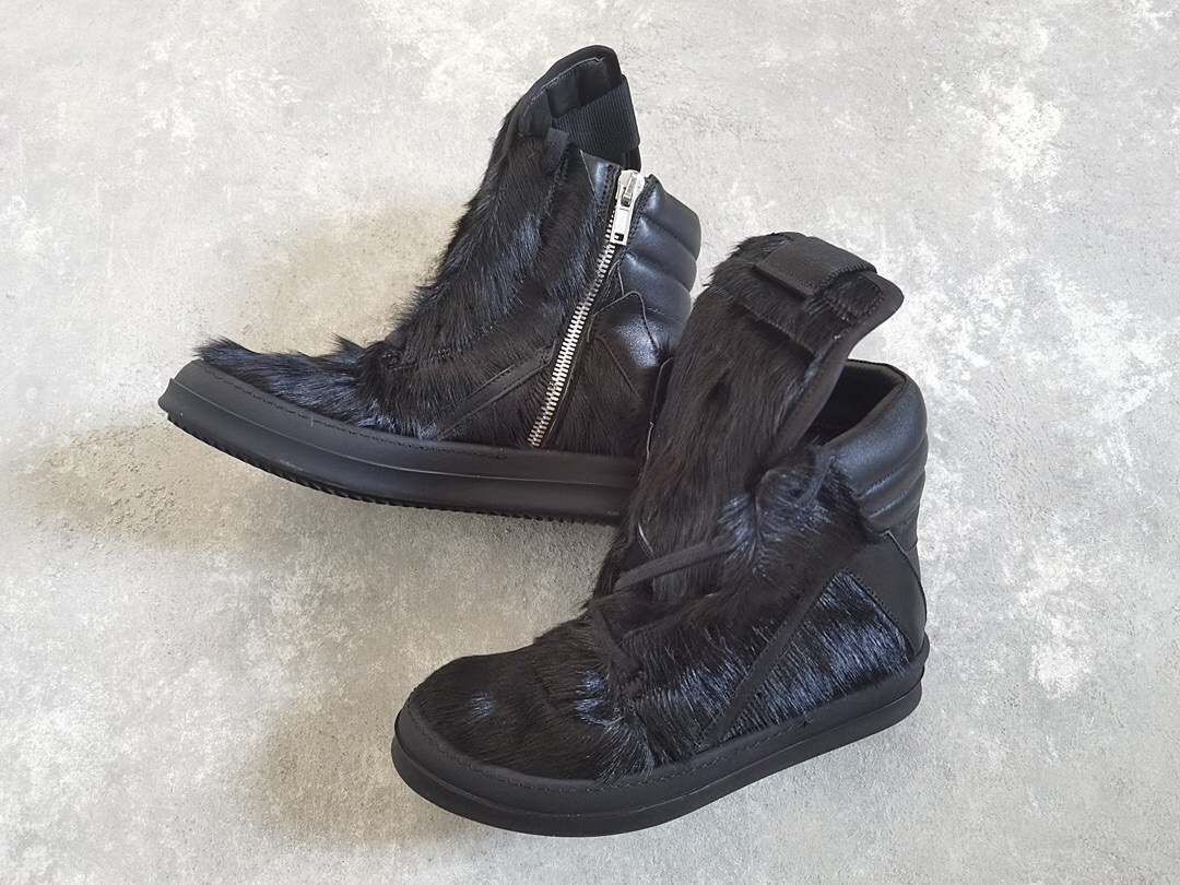 Men Women R*ick O*wens Top Sneaker