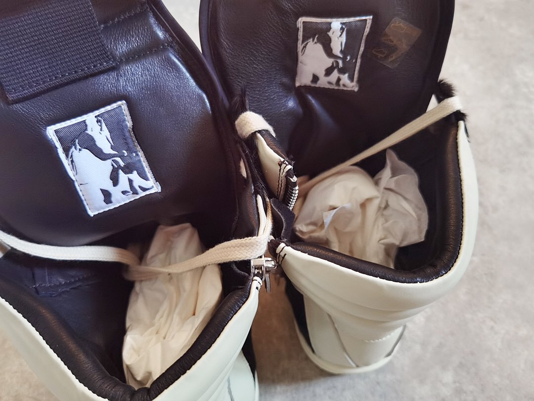 Men Women R*ick O*wens Top Sneaker