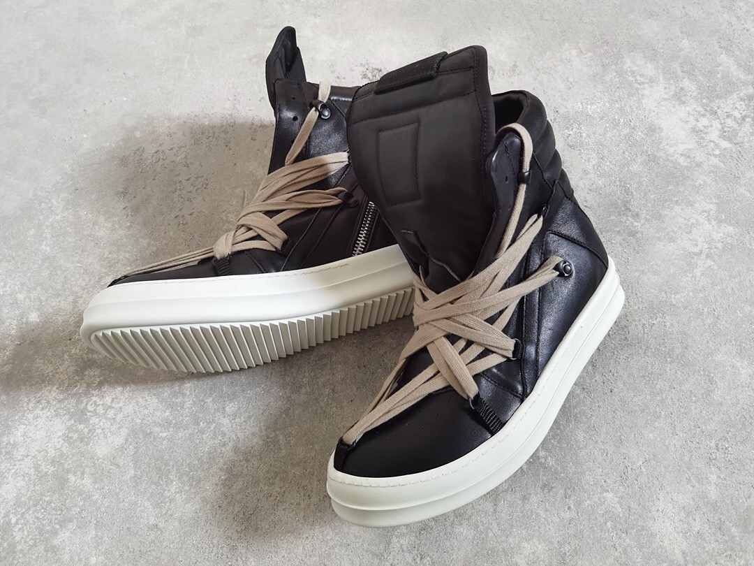 Men Women R*ick O*wens Top Sneaker