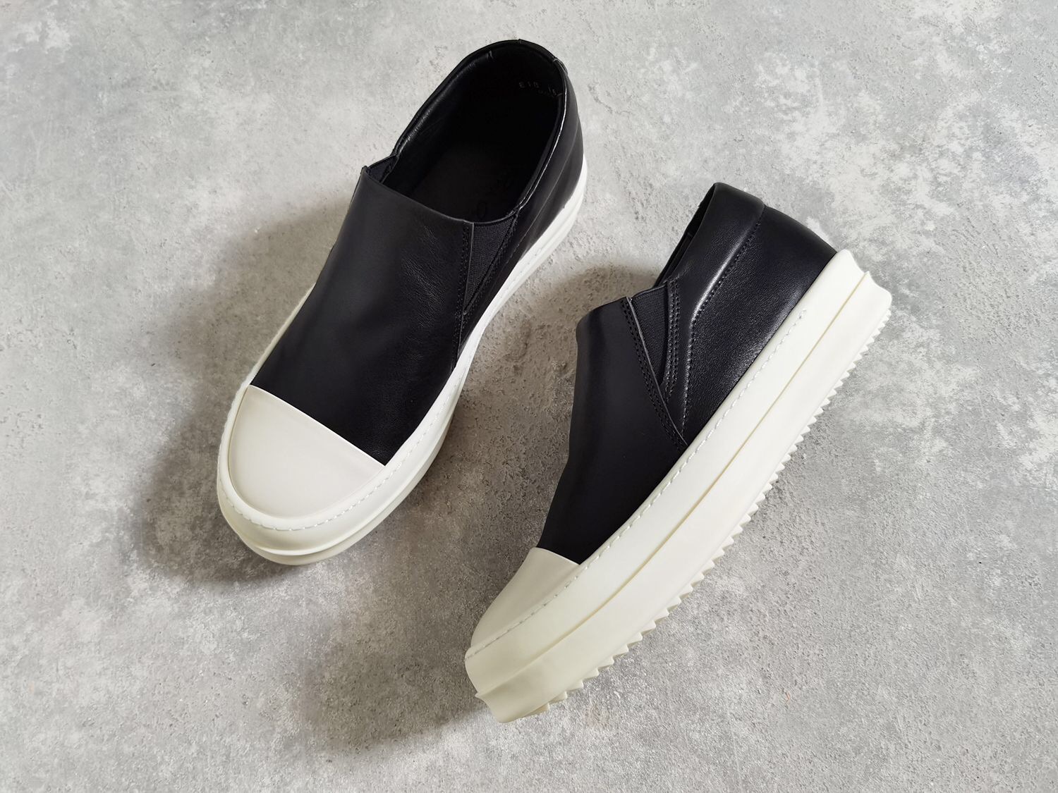 Men Women R*ick O*wens Top Sneaker