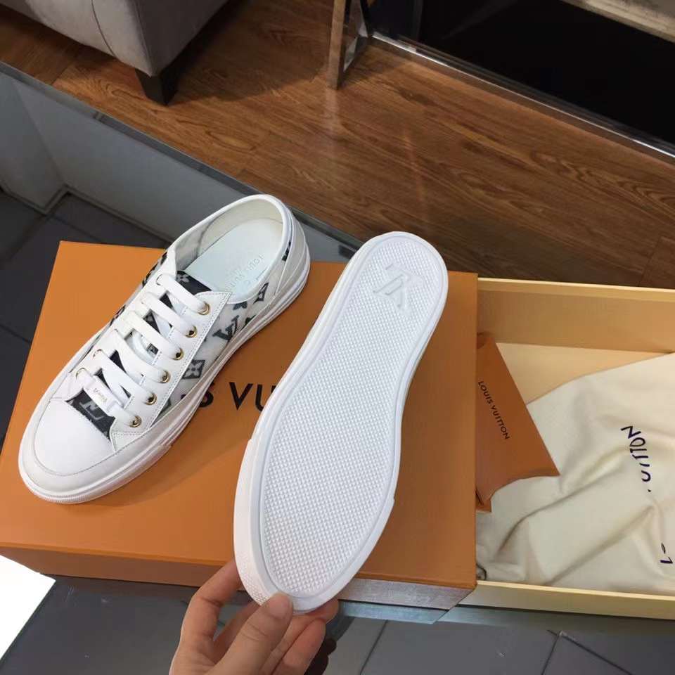 Women L*ouis V*uitton Top Sneaker Maikesneakers