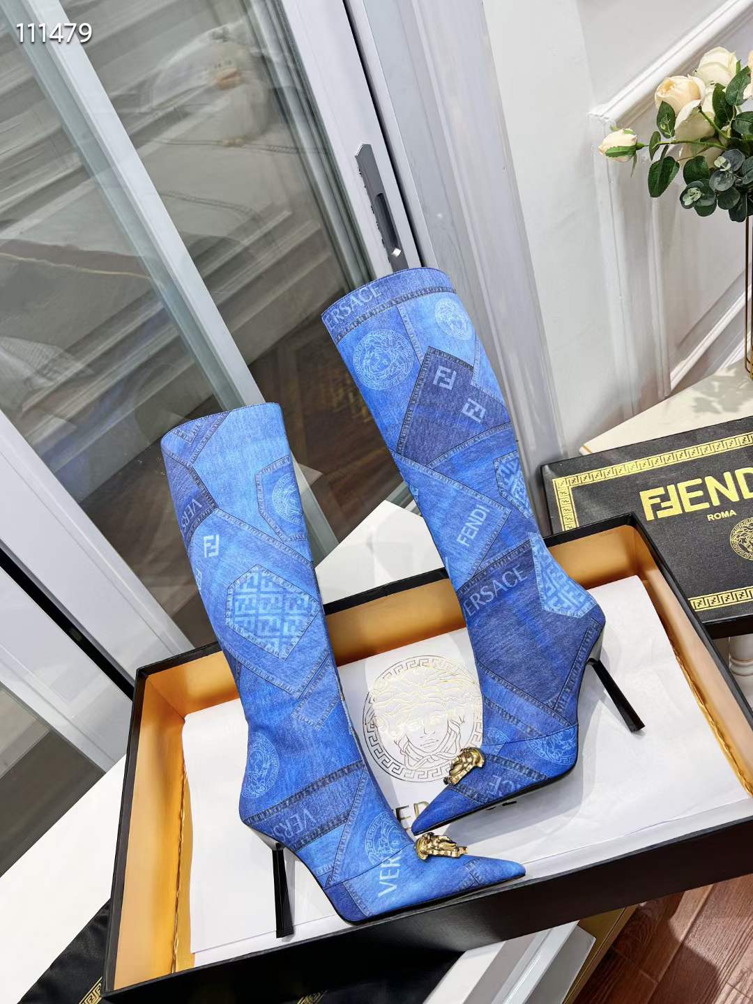 Women F*endi Top boots