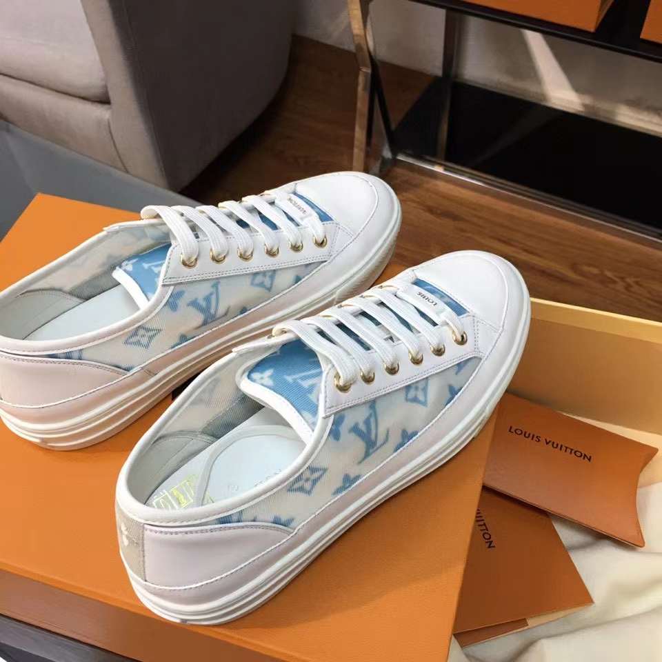 Women L*ouis V*uitton Top Sneaker Maikesneakers