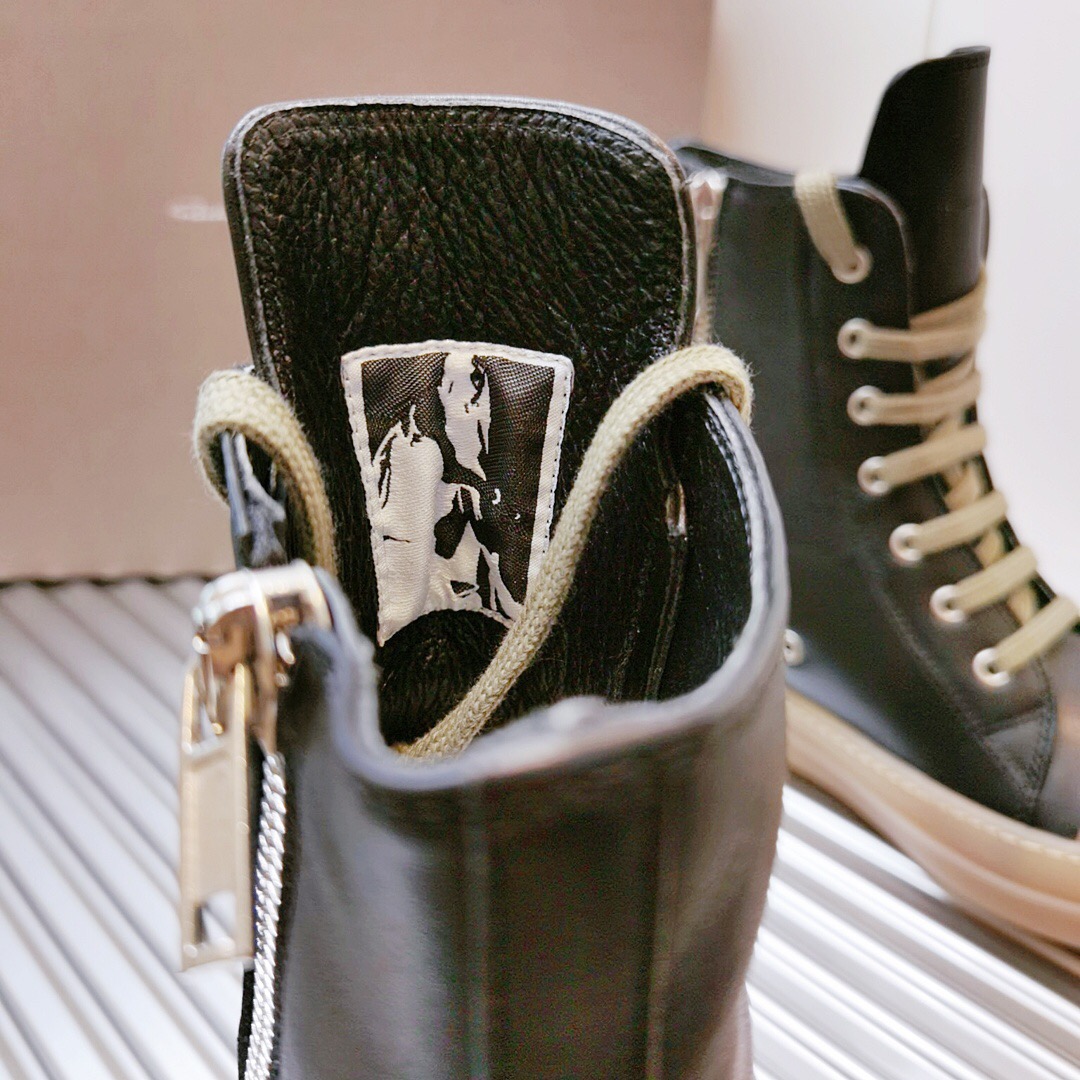 Men Women R*ick O*wens Top Sneaker