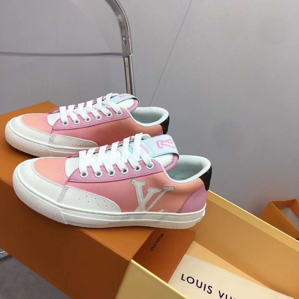 Women L*ouis V*uitton Top Sneaker Maikesneakers