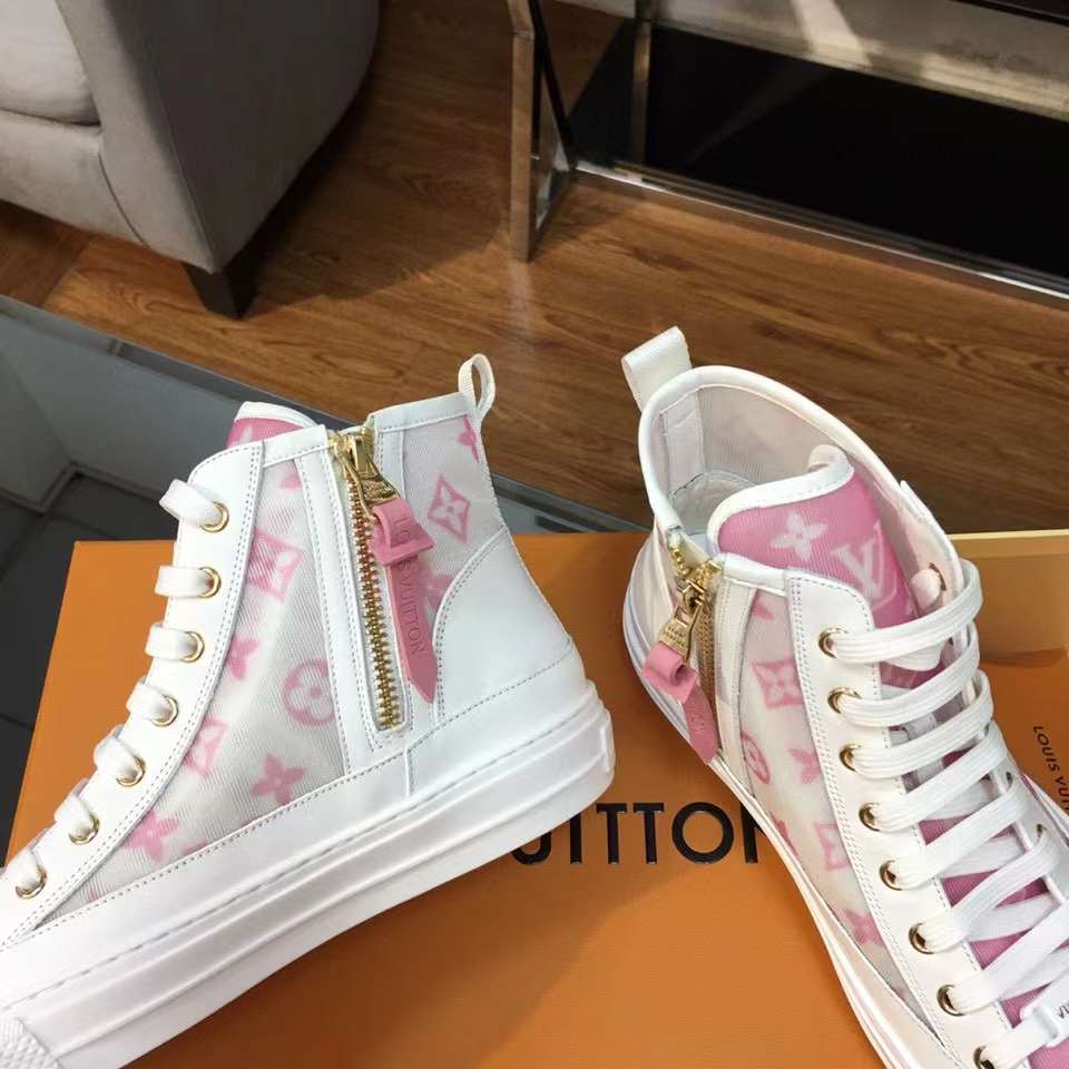 Women L*ouis V*uitton Top Sneaker Maikesneakers