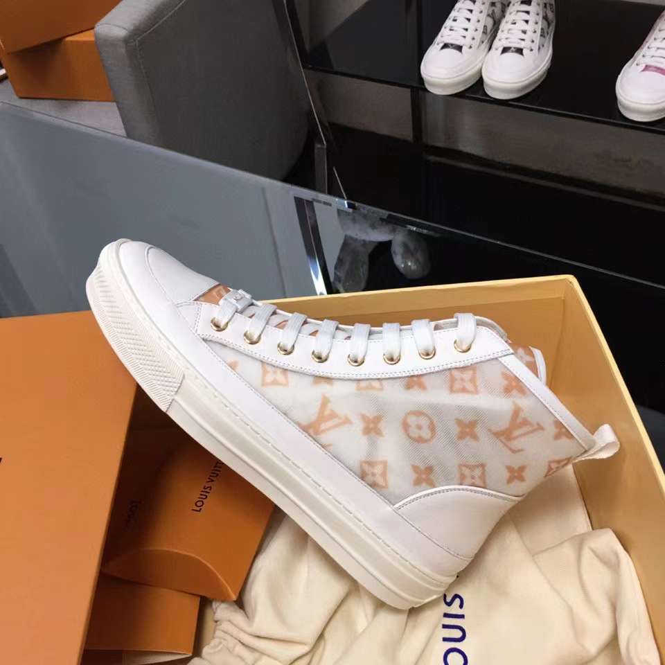 Women L*ouis V*uitton Top Sneaker Maikesneakers