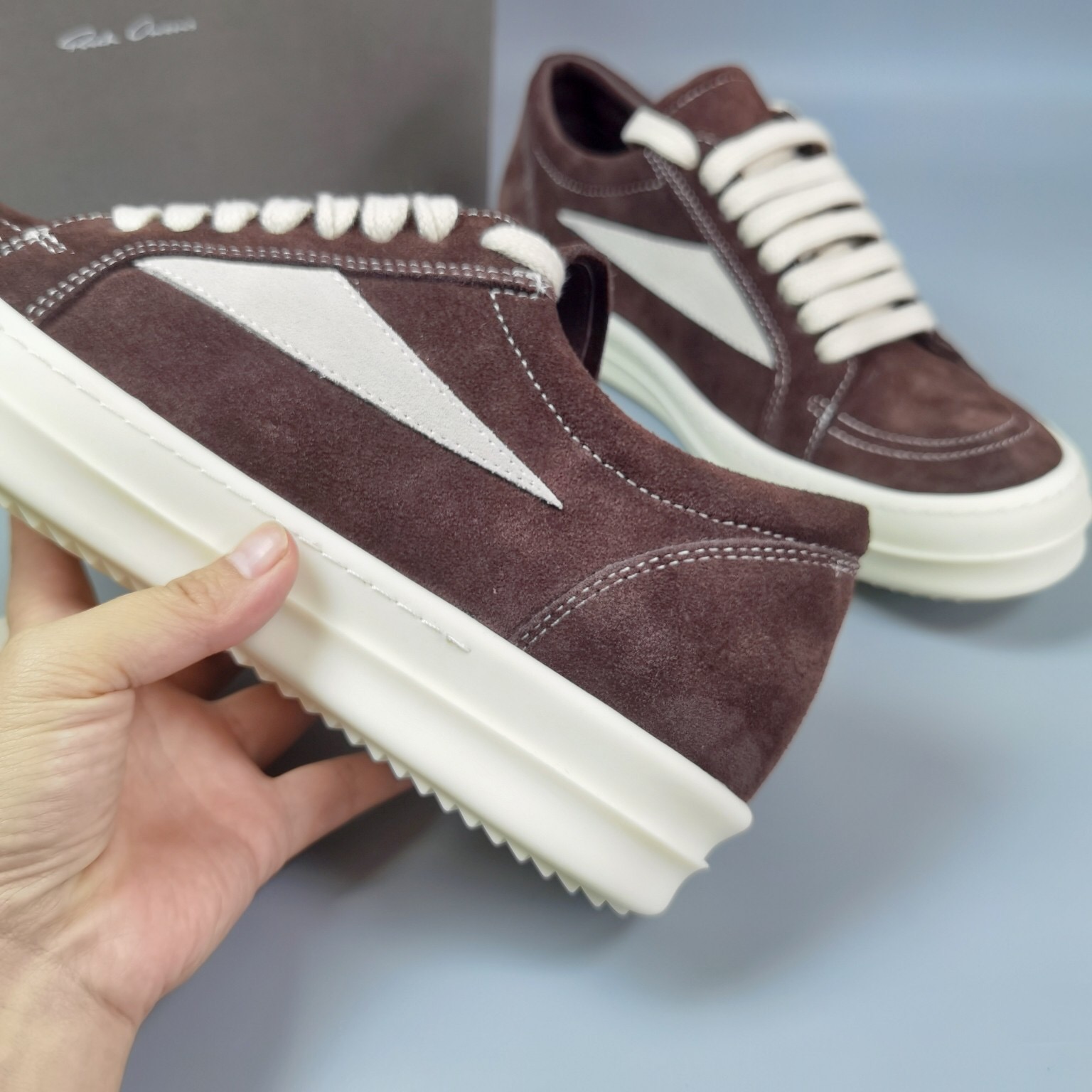 Men Women R*ick O*wens Top Sneaker