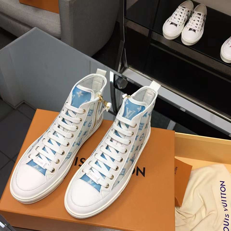 Women L*ouis V*uitton Top Sneaker Maikesneakers