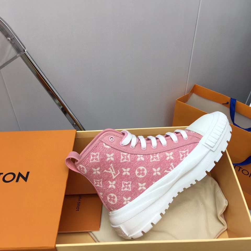 Women L*ouis V*uitton Top Sneaker Maikesneakers