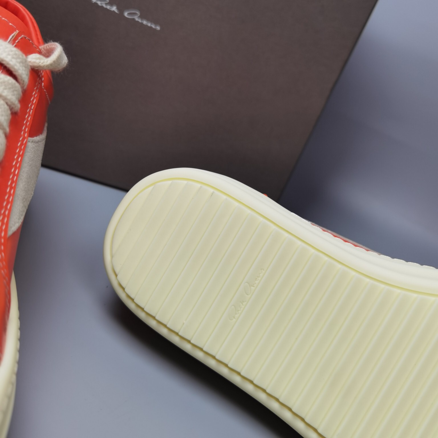 Men Women R*ick O*wens Top Sneaker