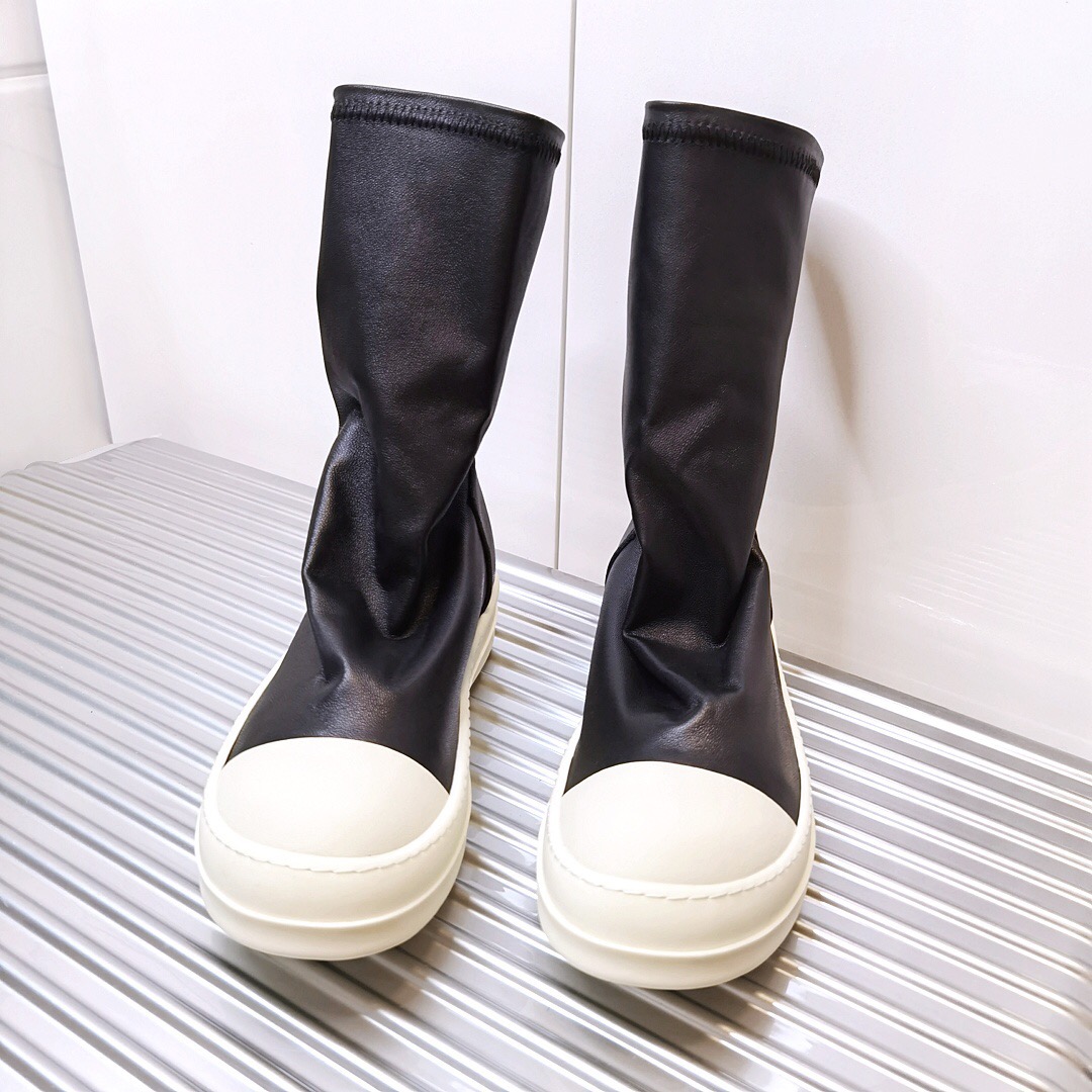 Men Women R*ick O*wens Top Sneaker