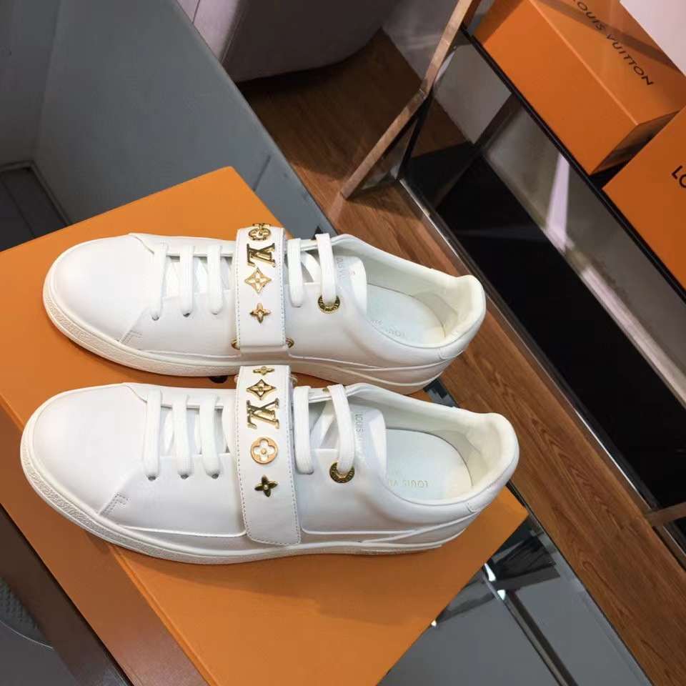Women L*ouis V*uitton Top Sneaker Maikesneakers