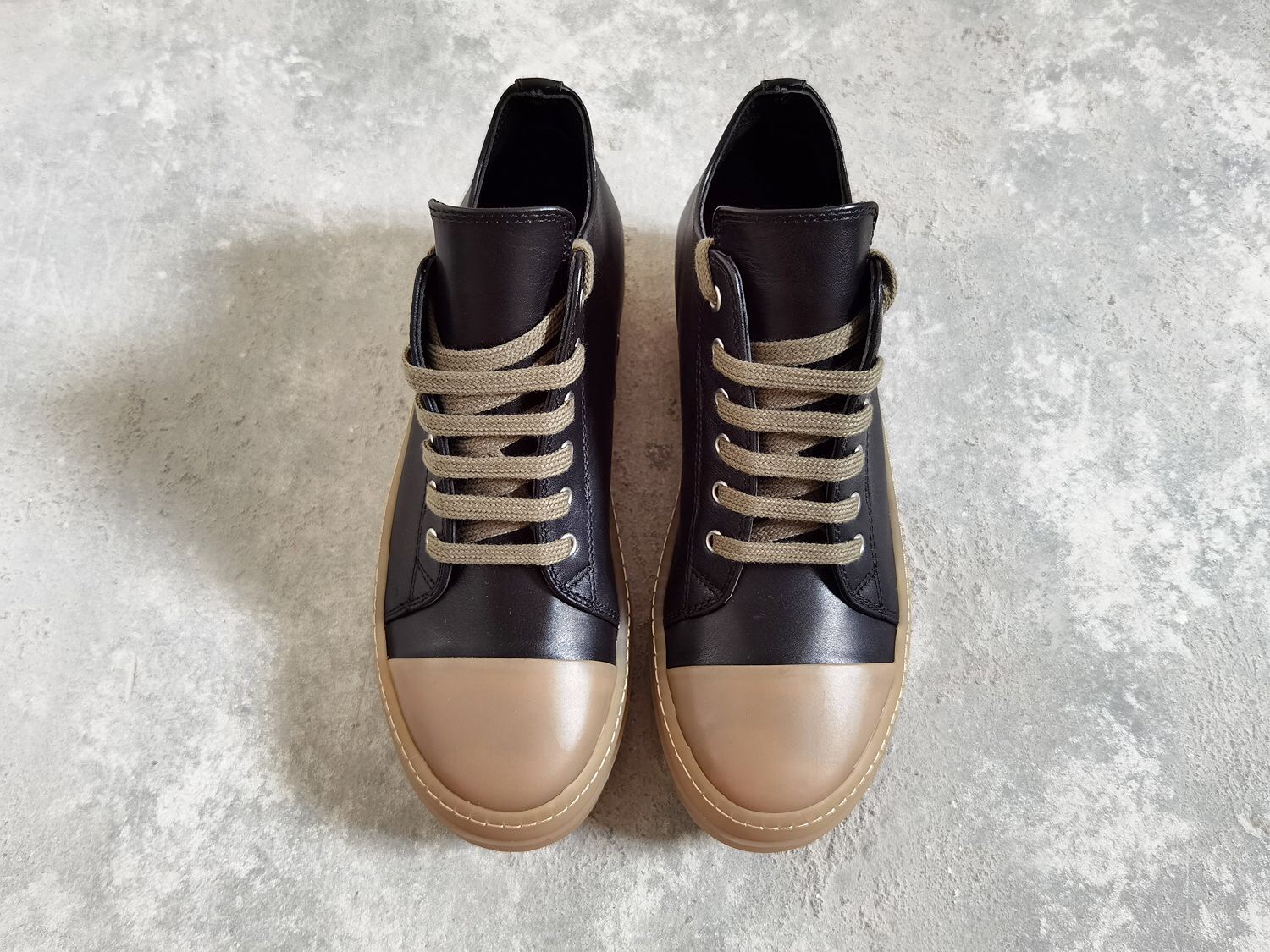 Men Women R*ick O*wens Top Sneaker