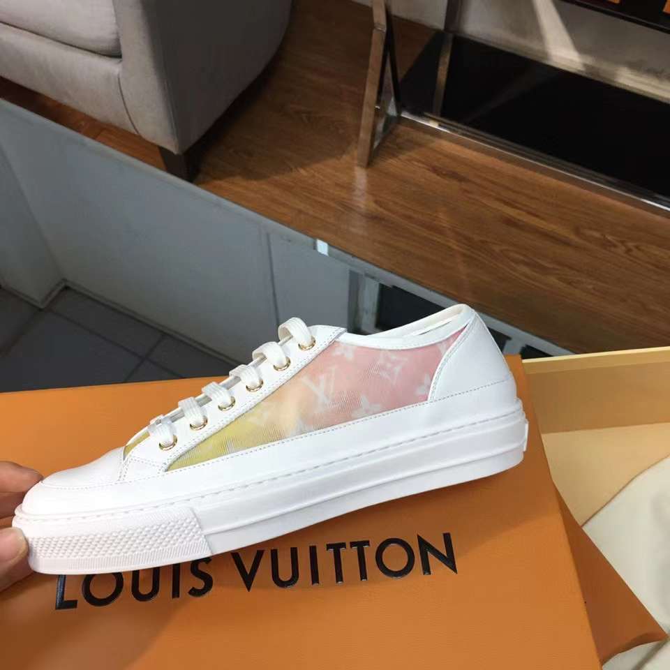 Women L*ouis V*uitton Top Sneaker Maikesneakers
