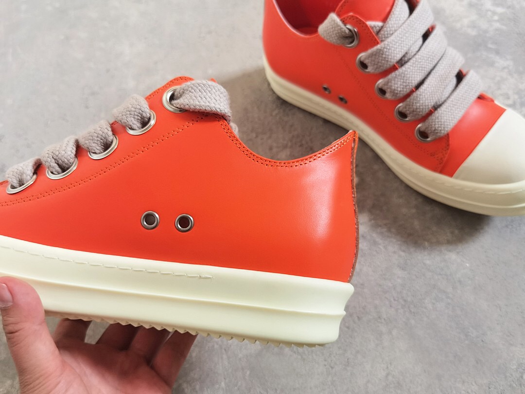 Men Women R*ick O*wens Top Sneaker