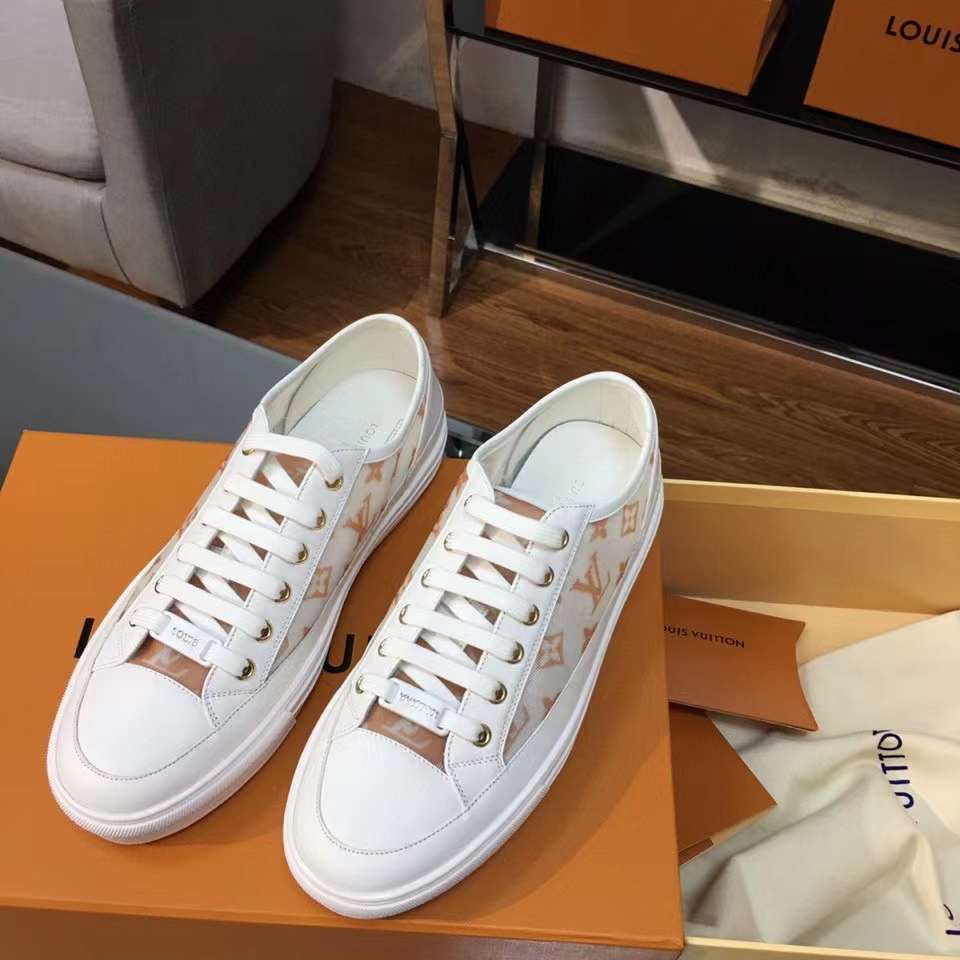 Women L*ouis V*uitton Top Sneaker Maikesneakers