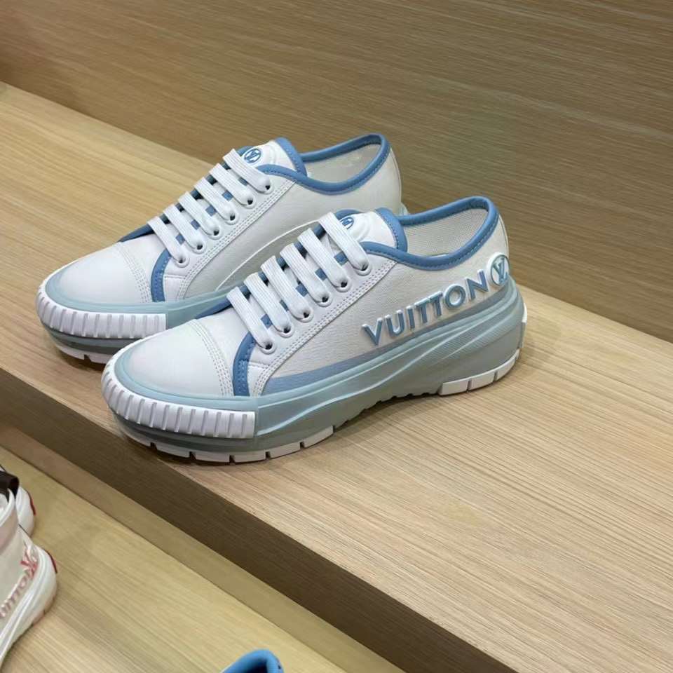 Women L*ouis V*uitton Top Sneaker Maikesneakers