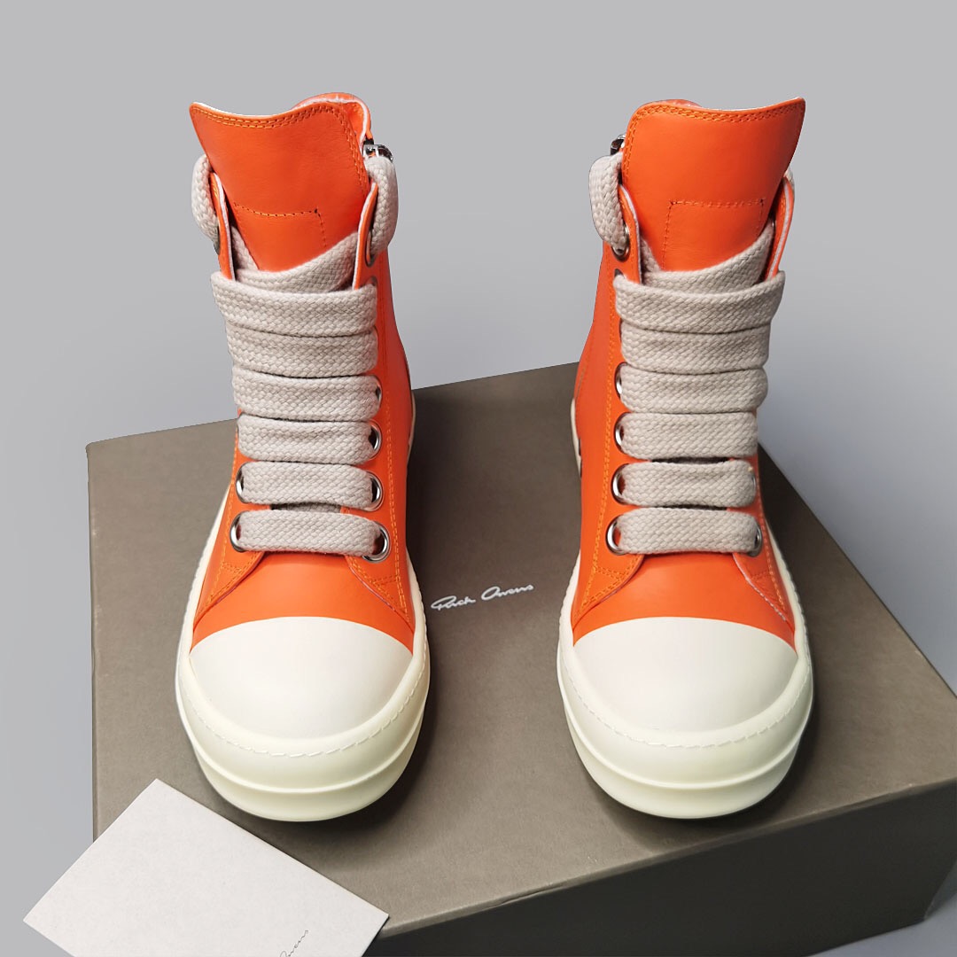 Men Women R*ick O*wens Top Sneaker