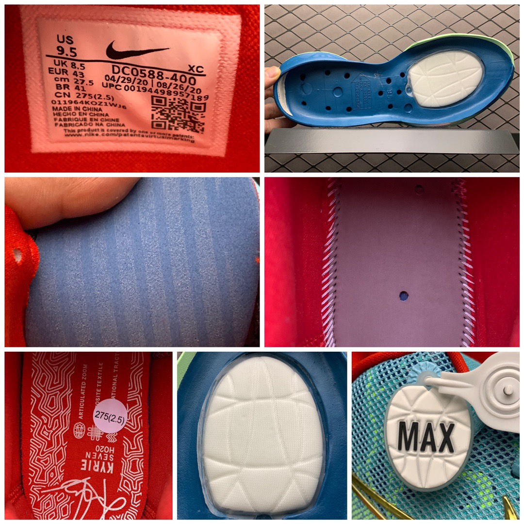 NIKE Kyrie 7 DC0588-400