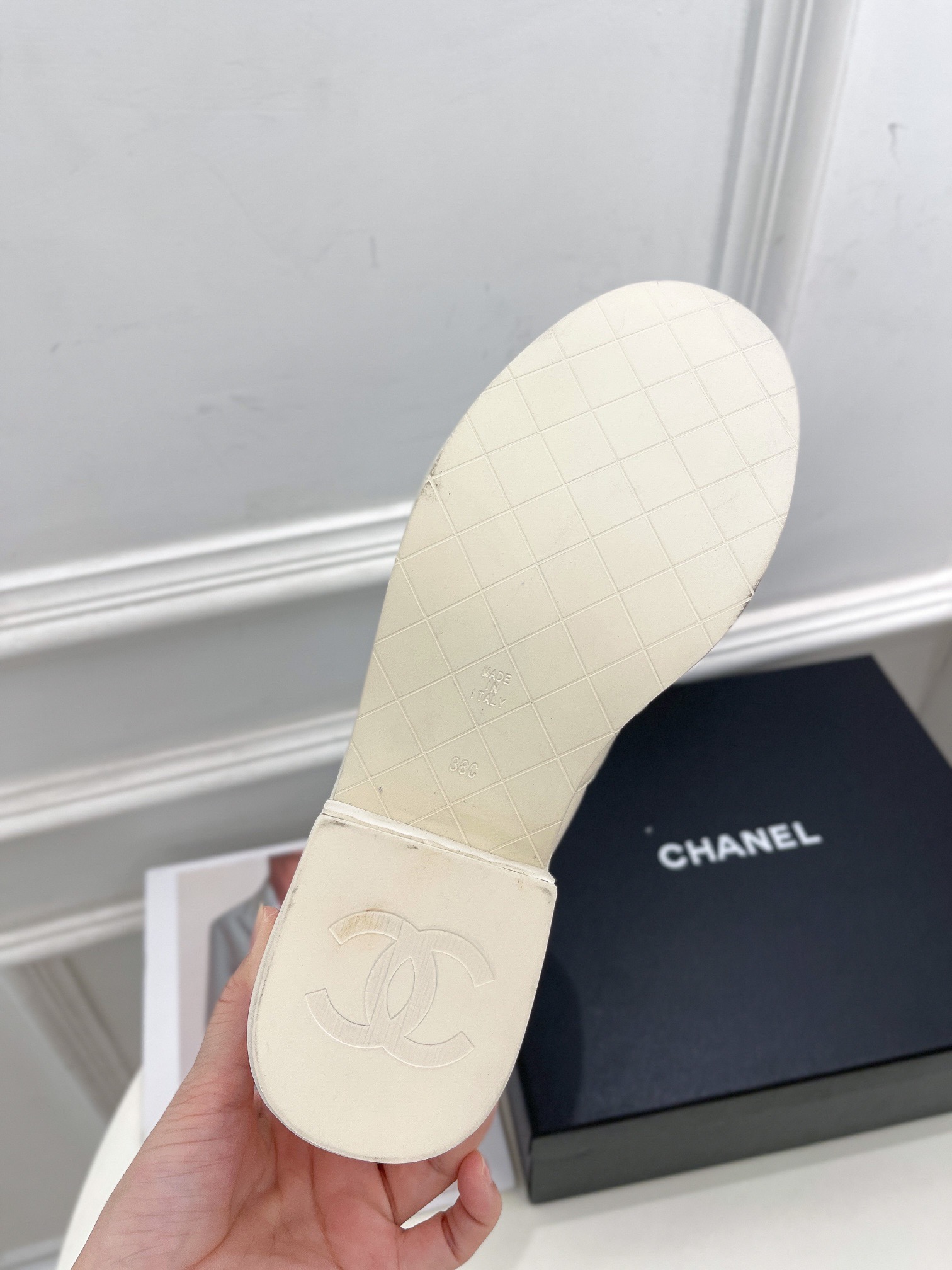 Women C*hanel Top Boots Maikesneakers