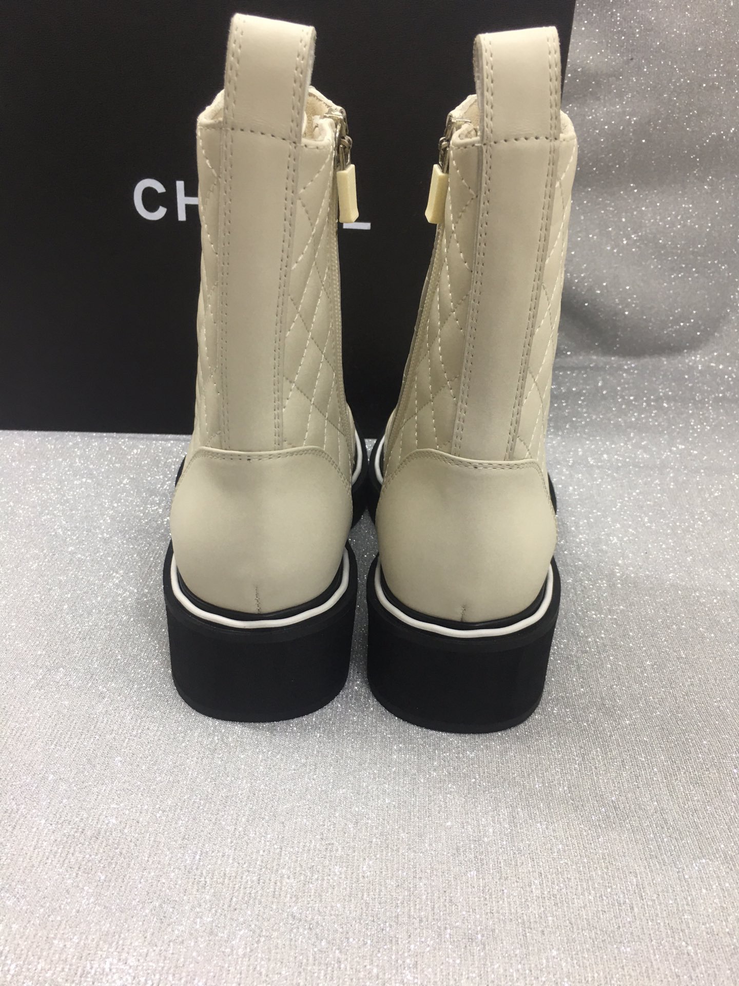 Women C*hanel Top Boots Maikesneakers