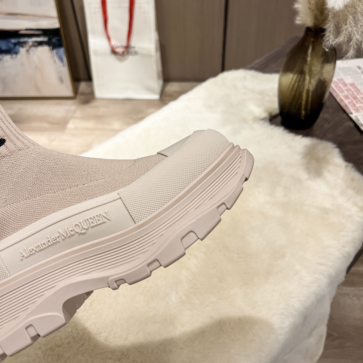 A*exander M*queen boots