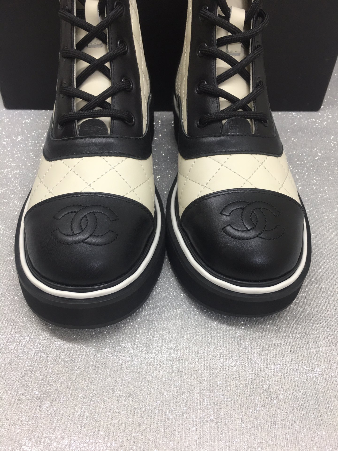 Women C*hanel Top Boots Maikesneakers