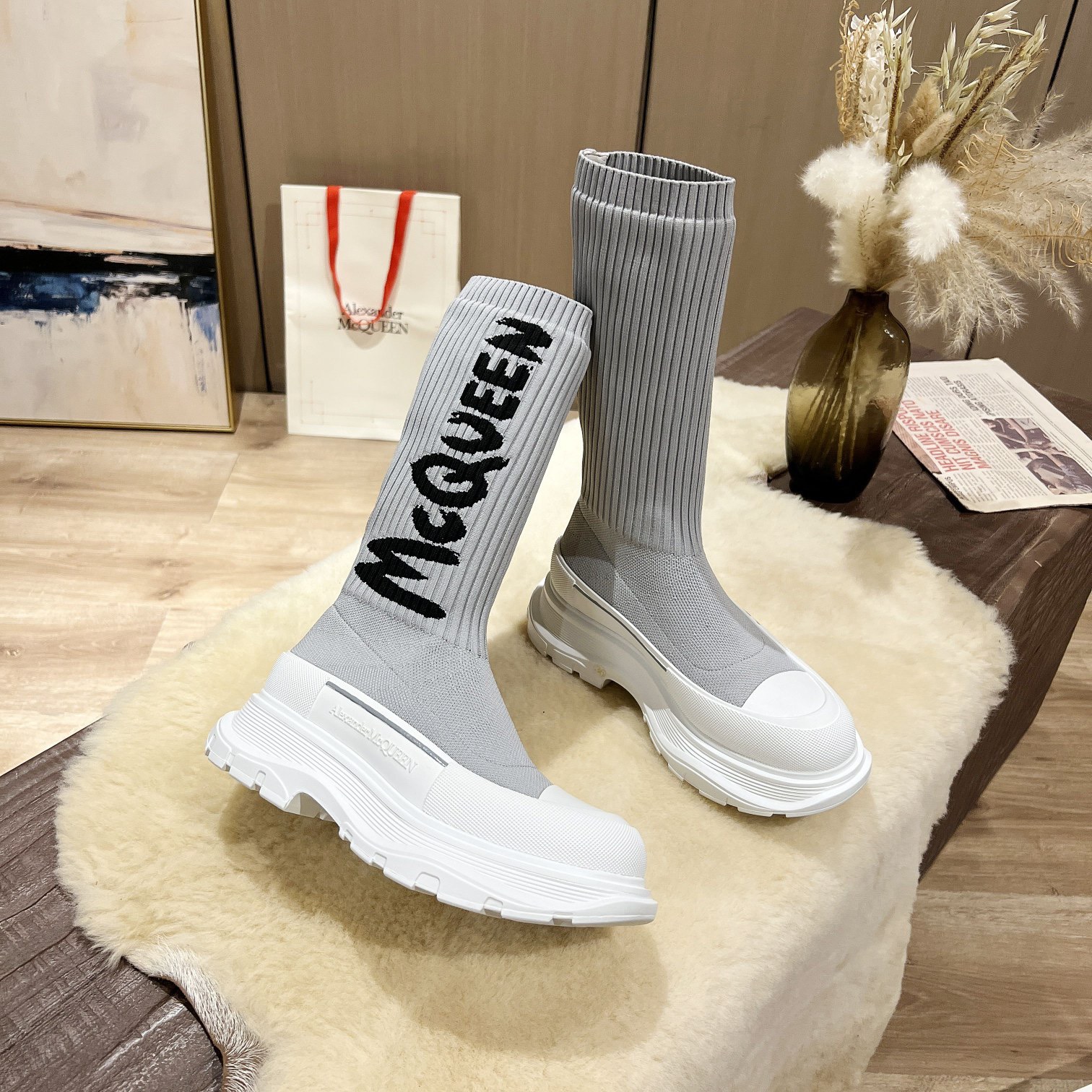 A*exander M*queen boots