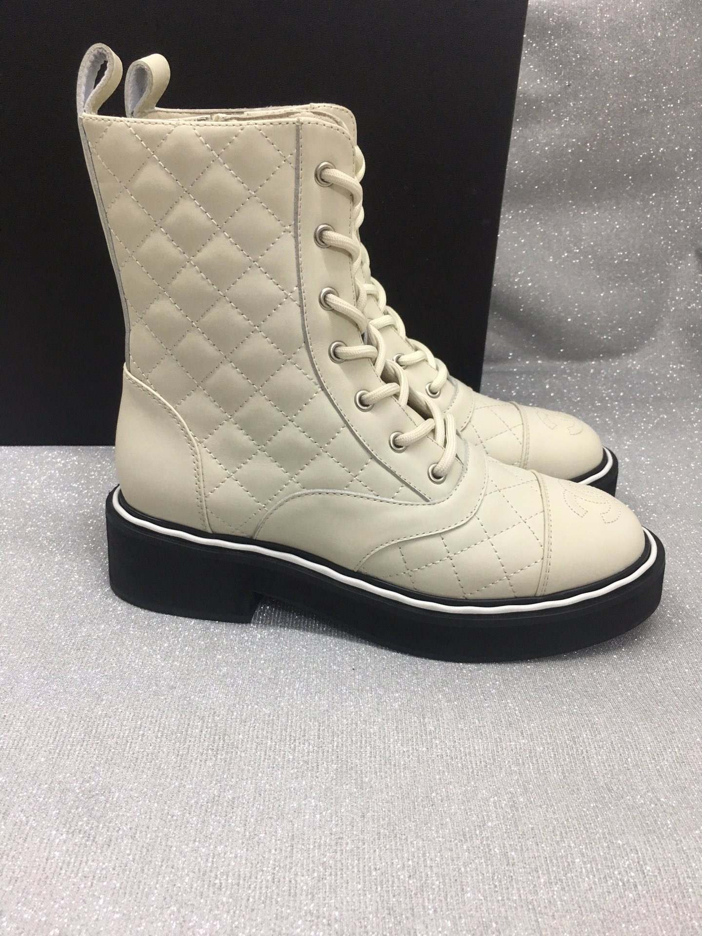 Women C*hanel Top Boots Maikesneakers