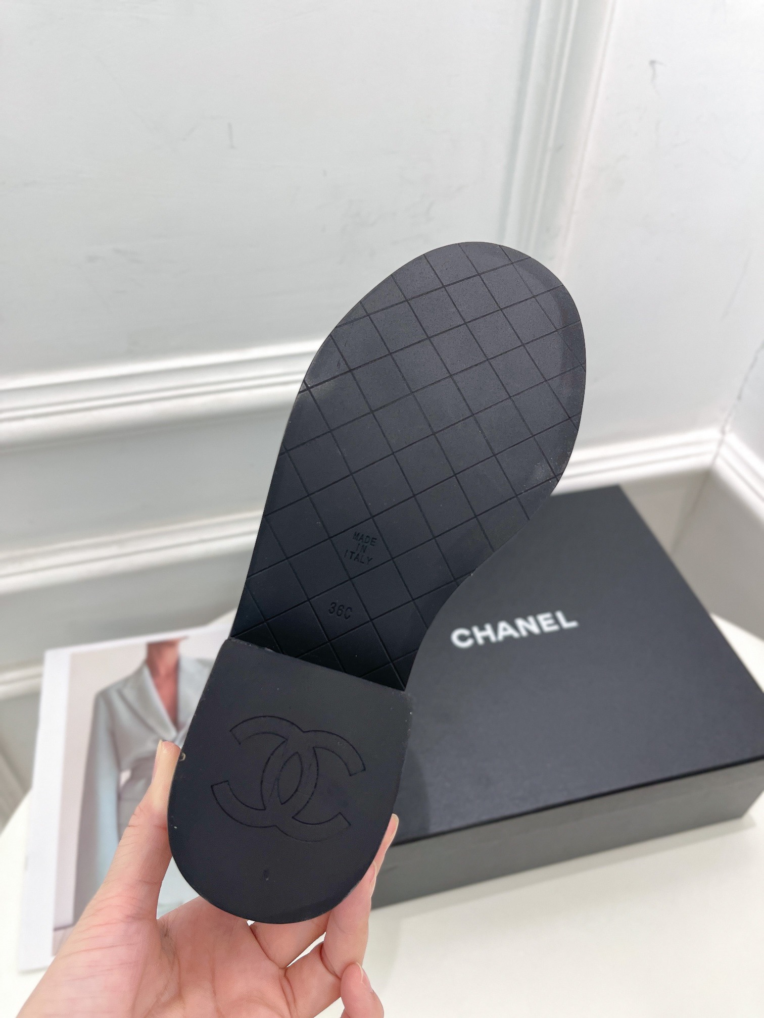 Women C*hanel Top Boots Maikesneakers