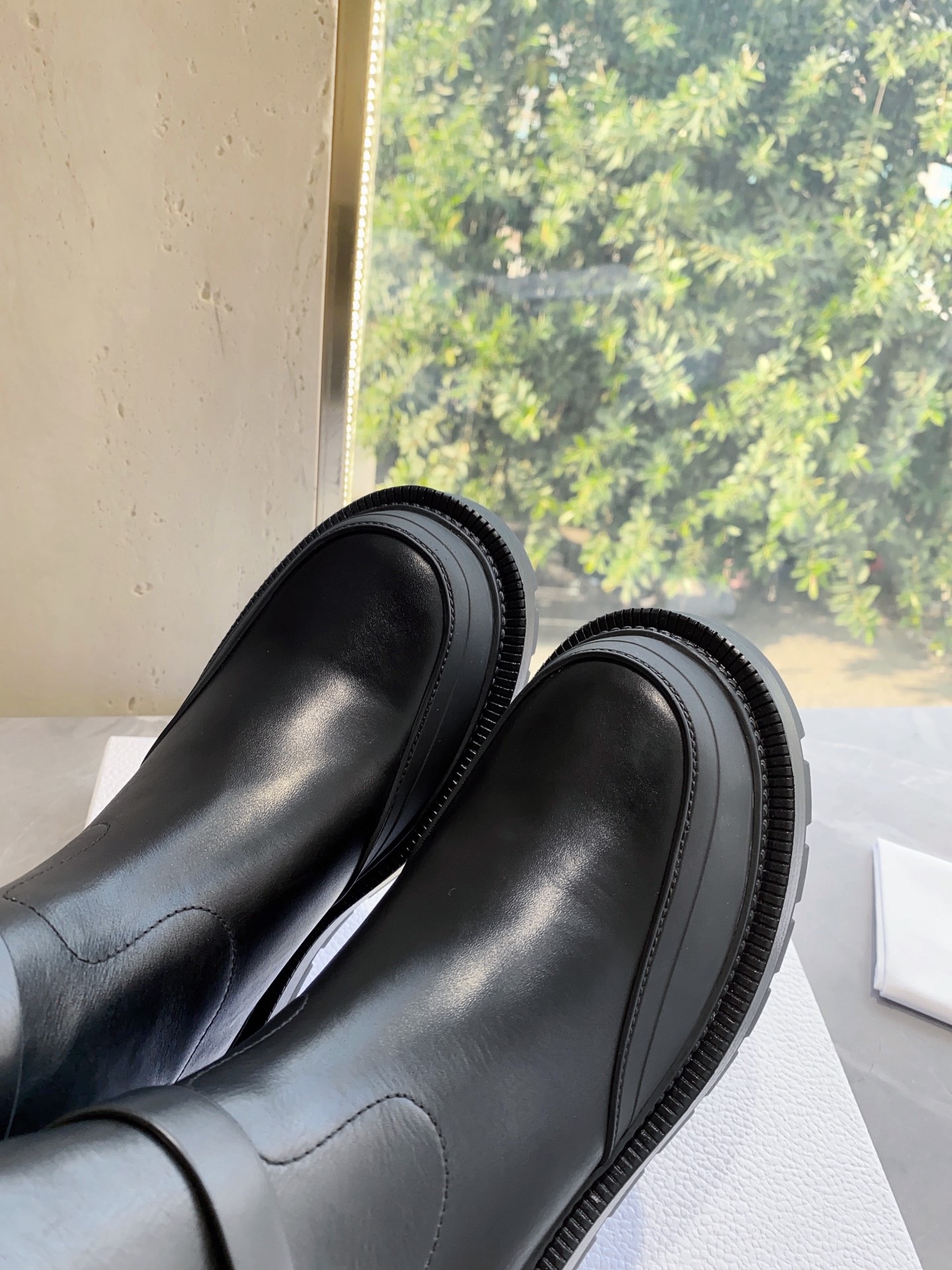 Women D*ior Top Boots Maikesneakers