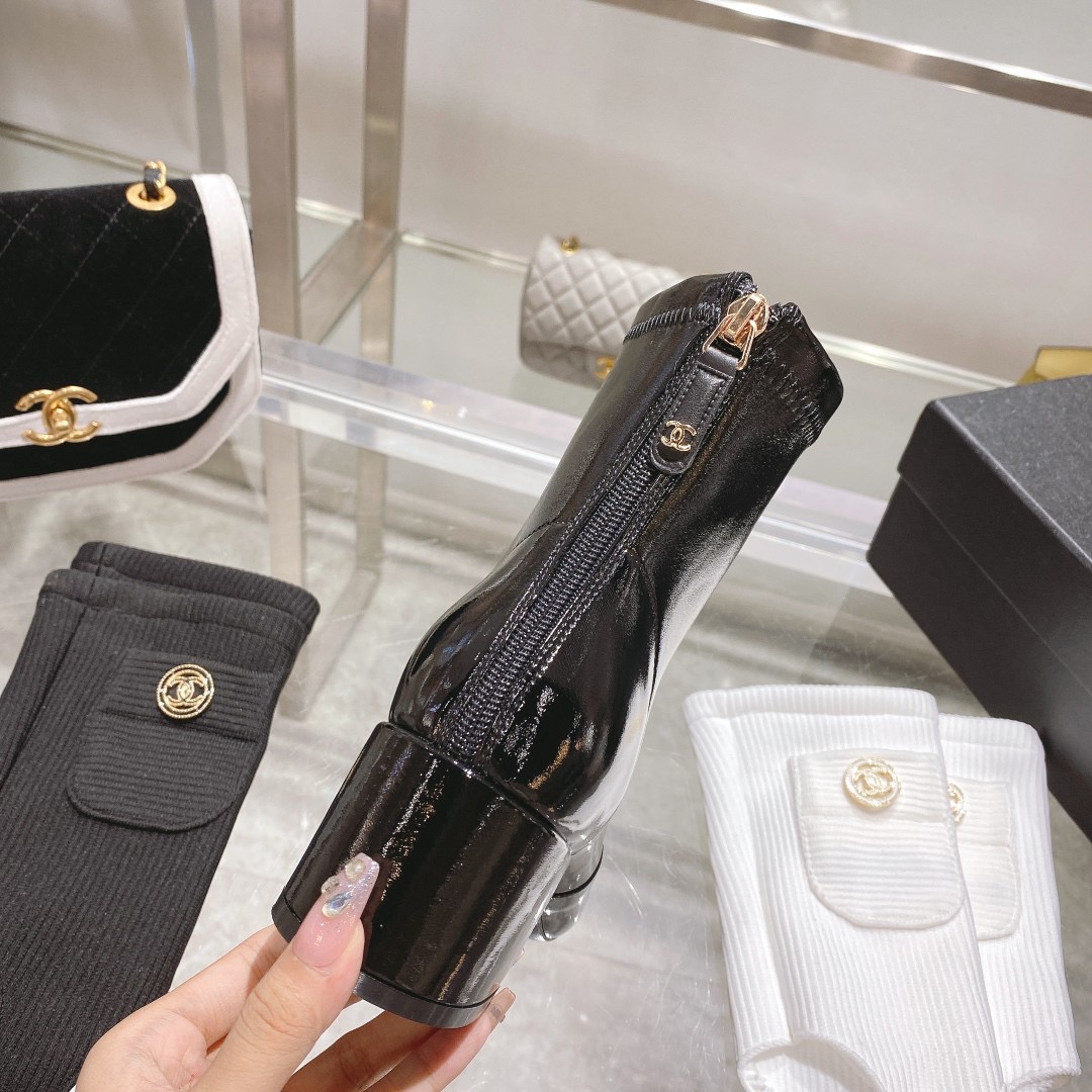 Women C*hanel Top Boots Maikesneakers