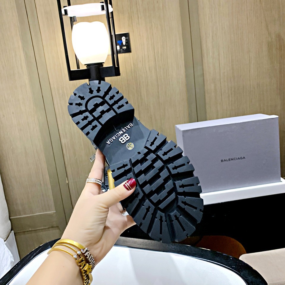 Women B*alenciaga Top Boots Maikesneakers