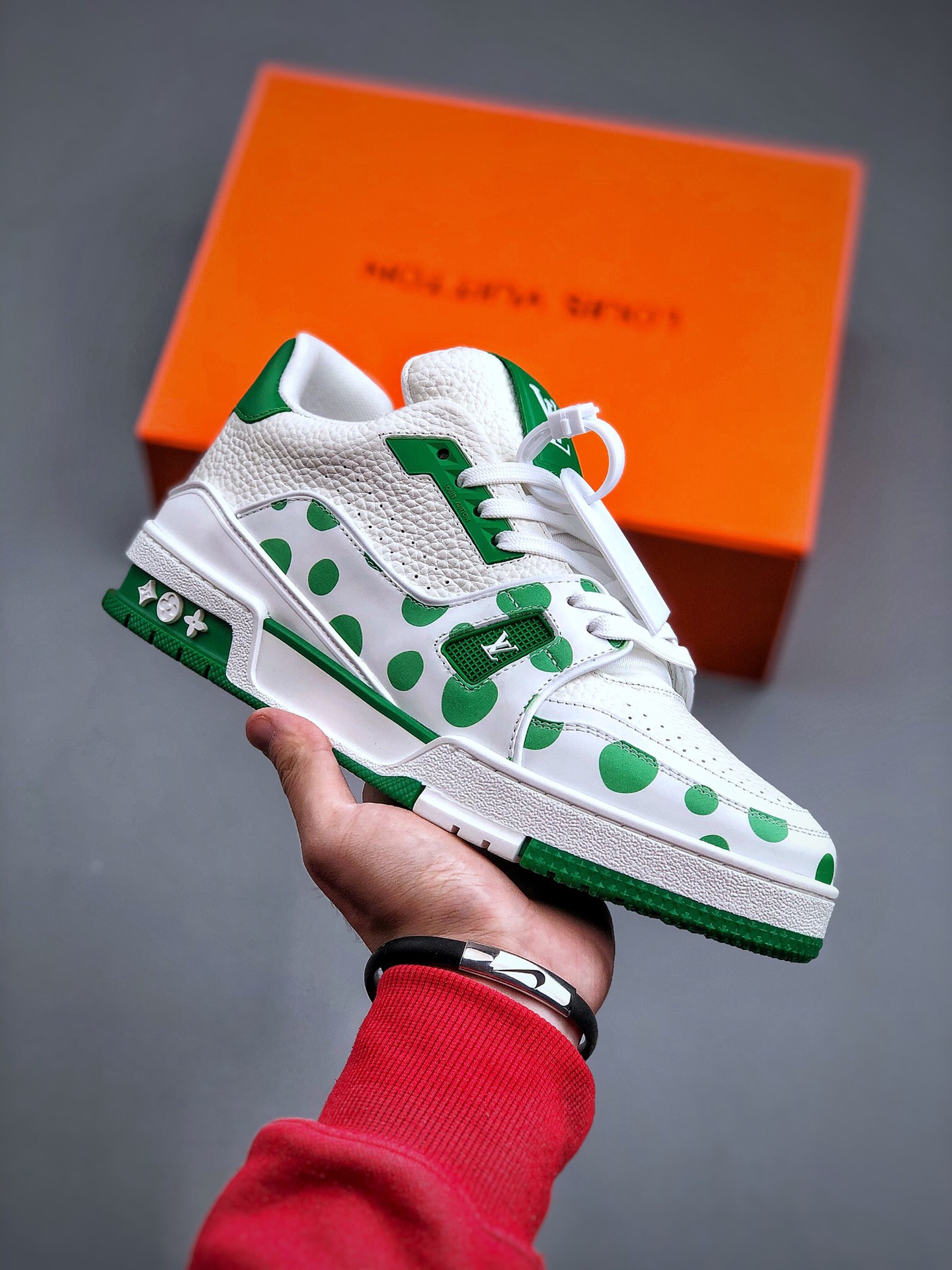 Men Women L*ouis V*uitton Top Sneaker Maikesneakers