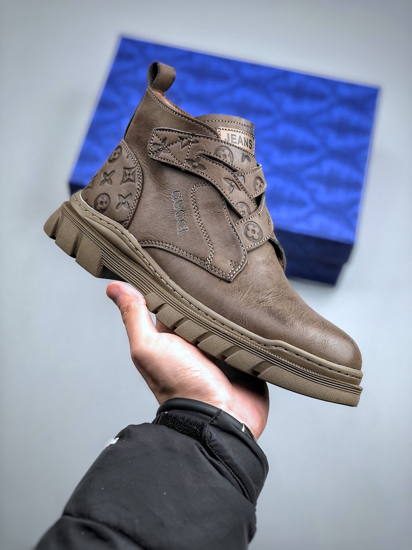 Men G*ucci Top Sneaker