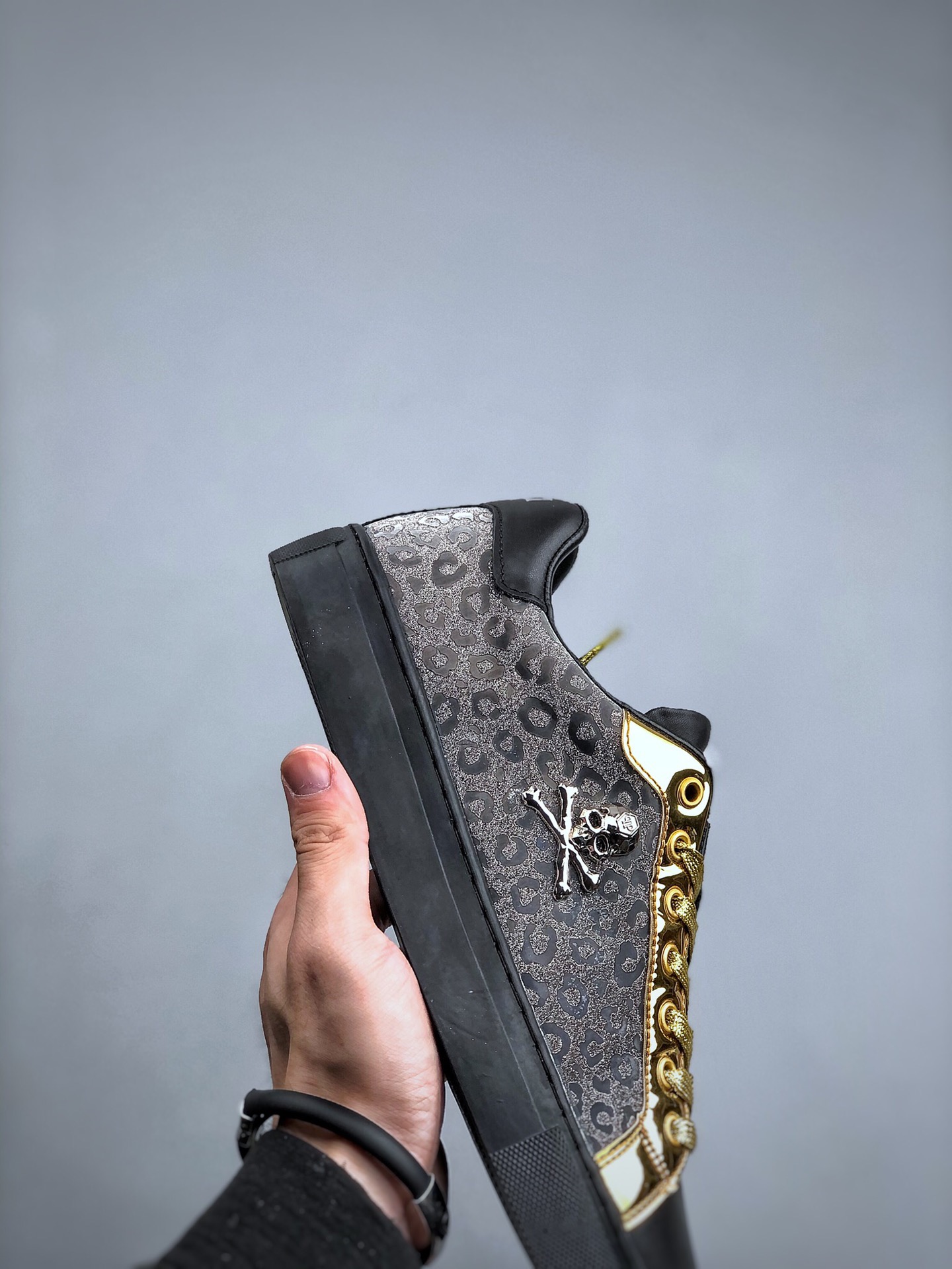 Men G*ucci Top Sneaker