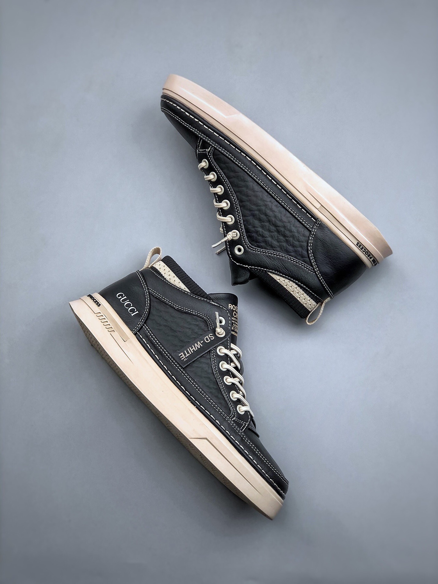 Men G*ucci Top Sneaker