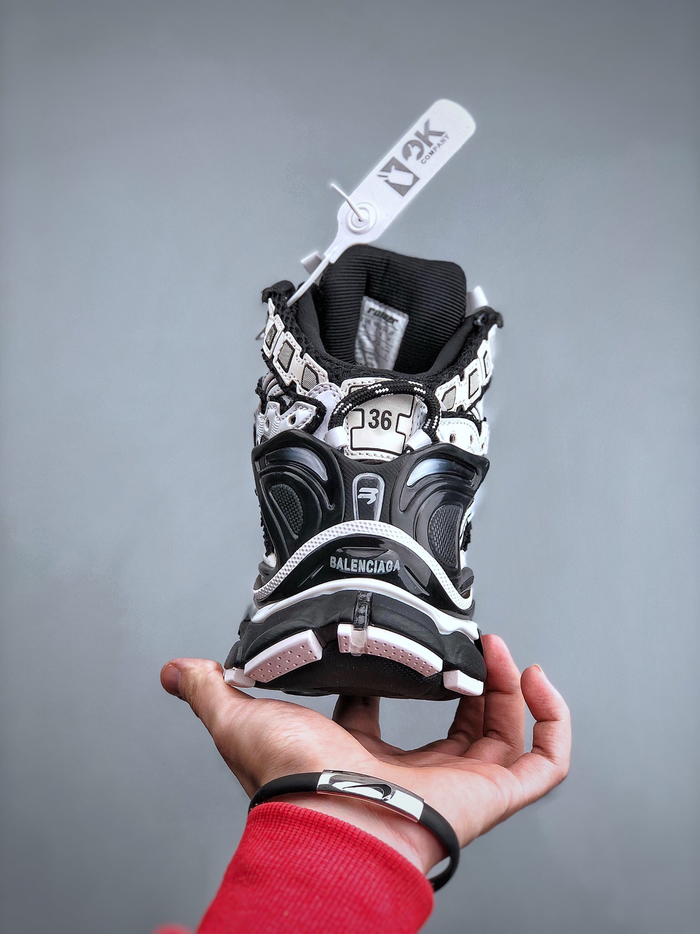 Men Women B*alenciaga Top Sneakers