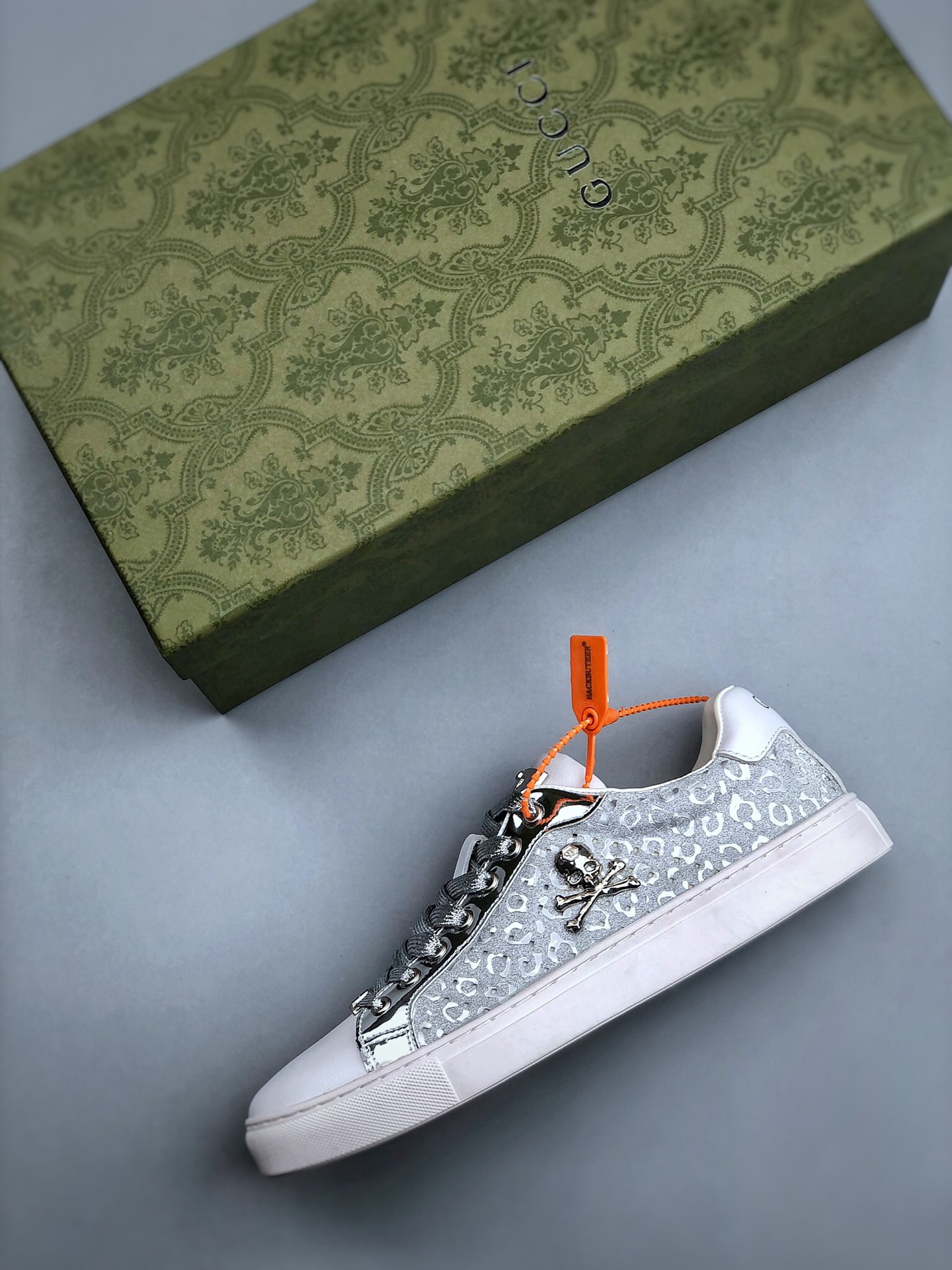 Men G*ucci Top Sneaker