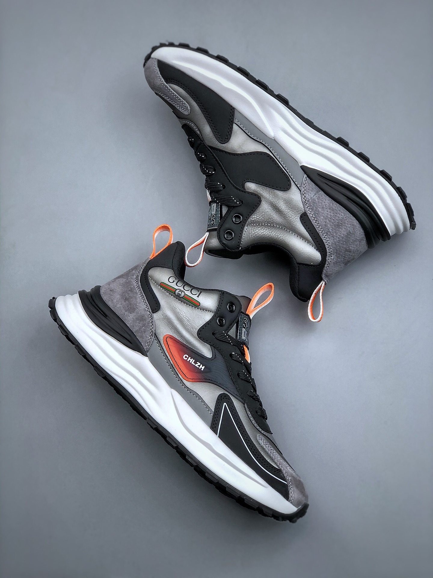 Men G*ucci Top Sneaker