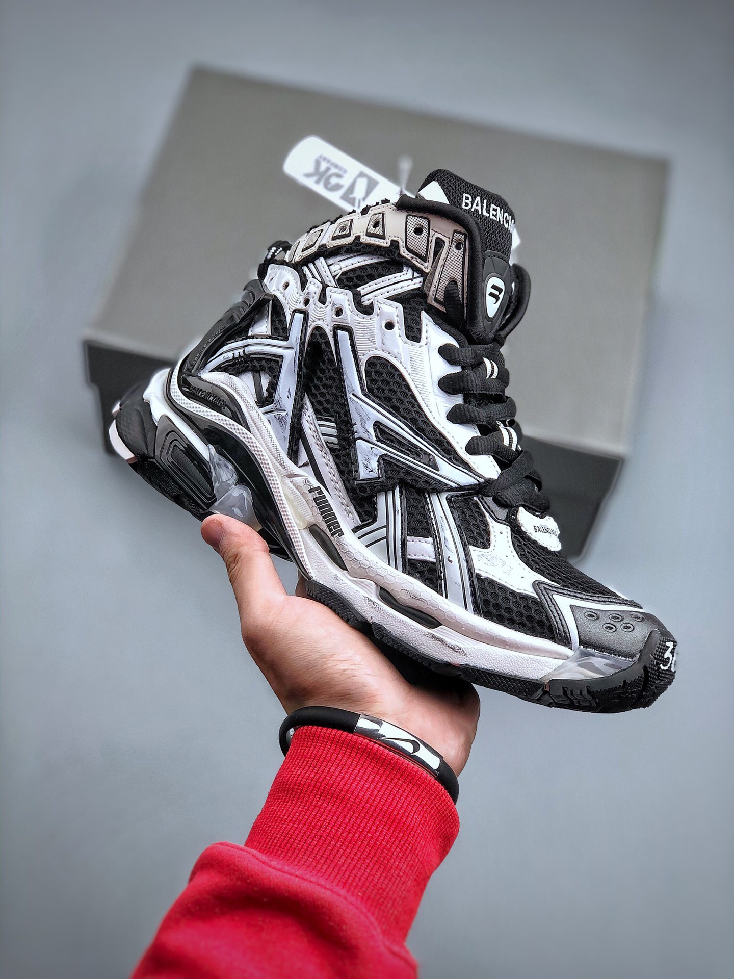 Men Women B*alenciaga Top Sneakers