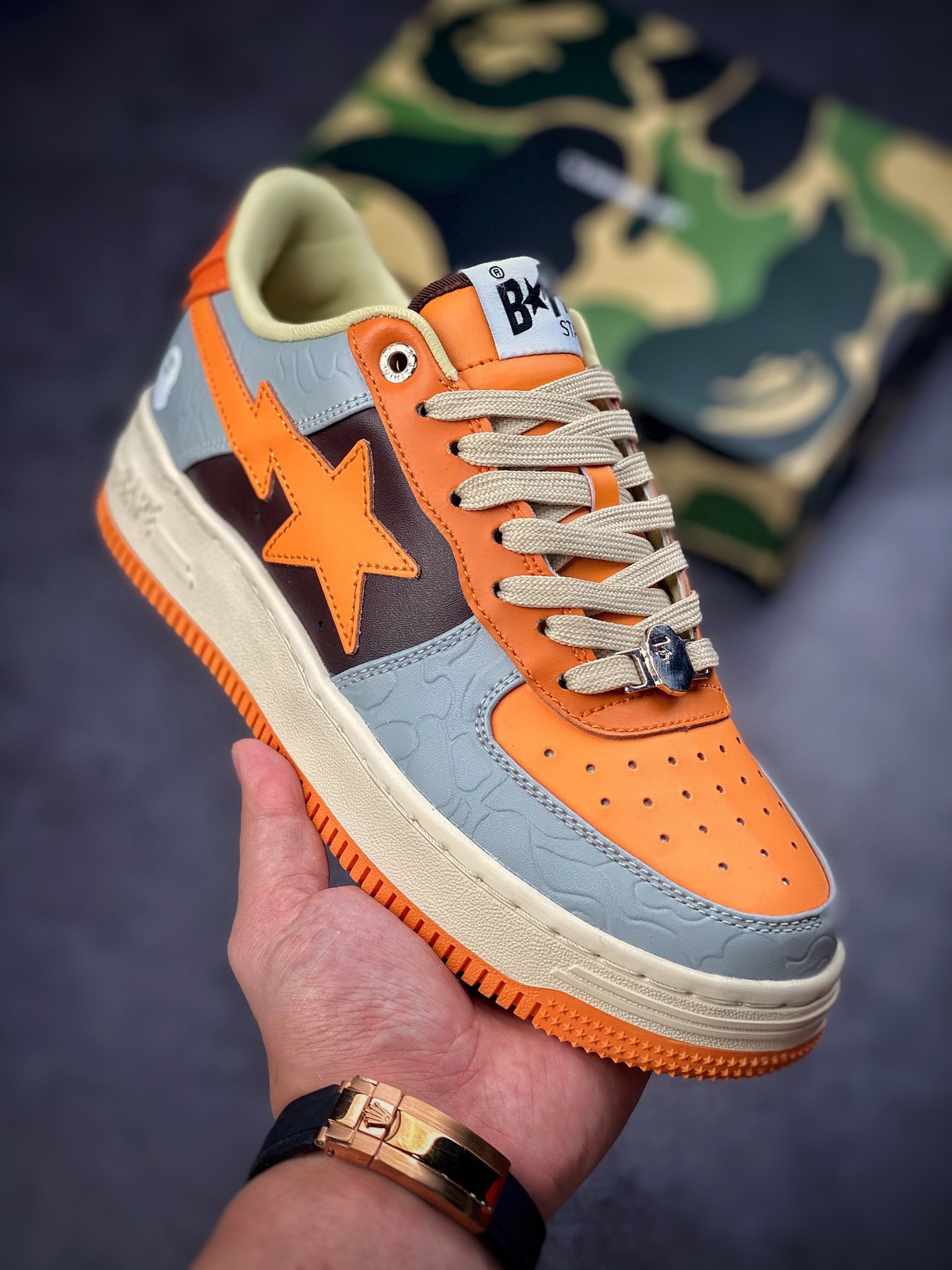 Men Women B*ape sta low Top Sneaker