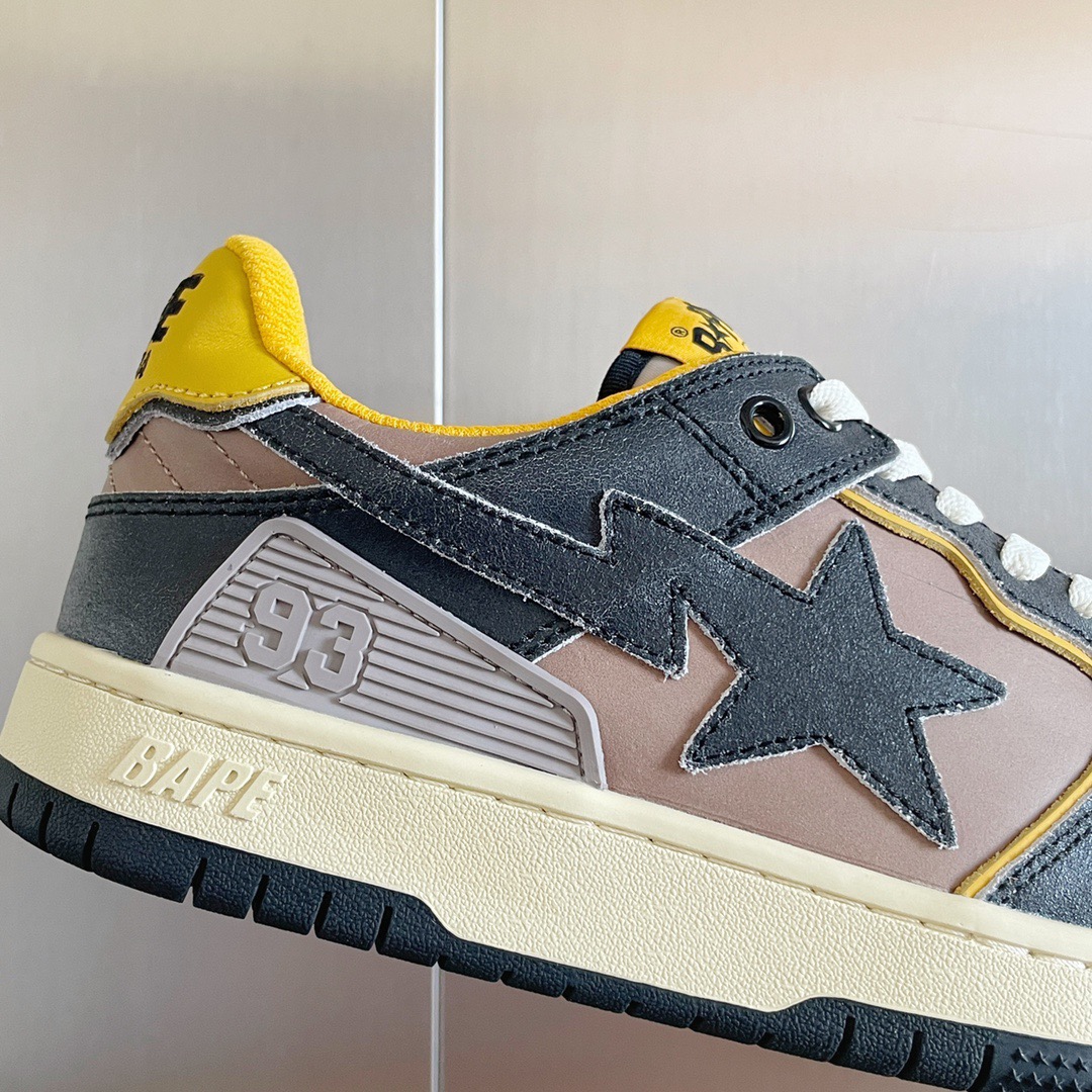 Men Women B*ape sta low Top Sneaker