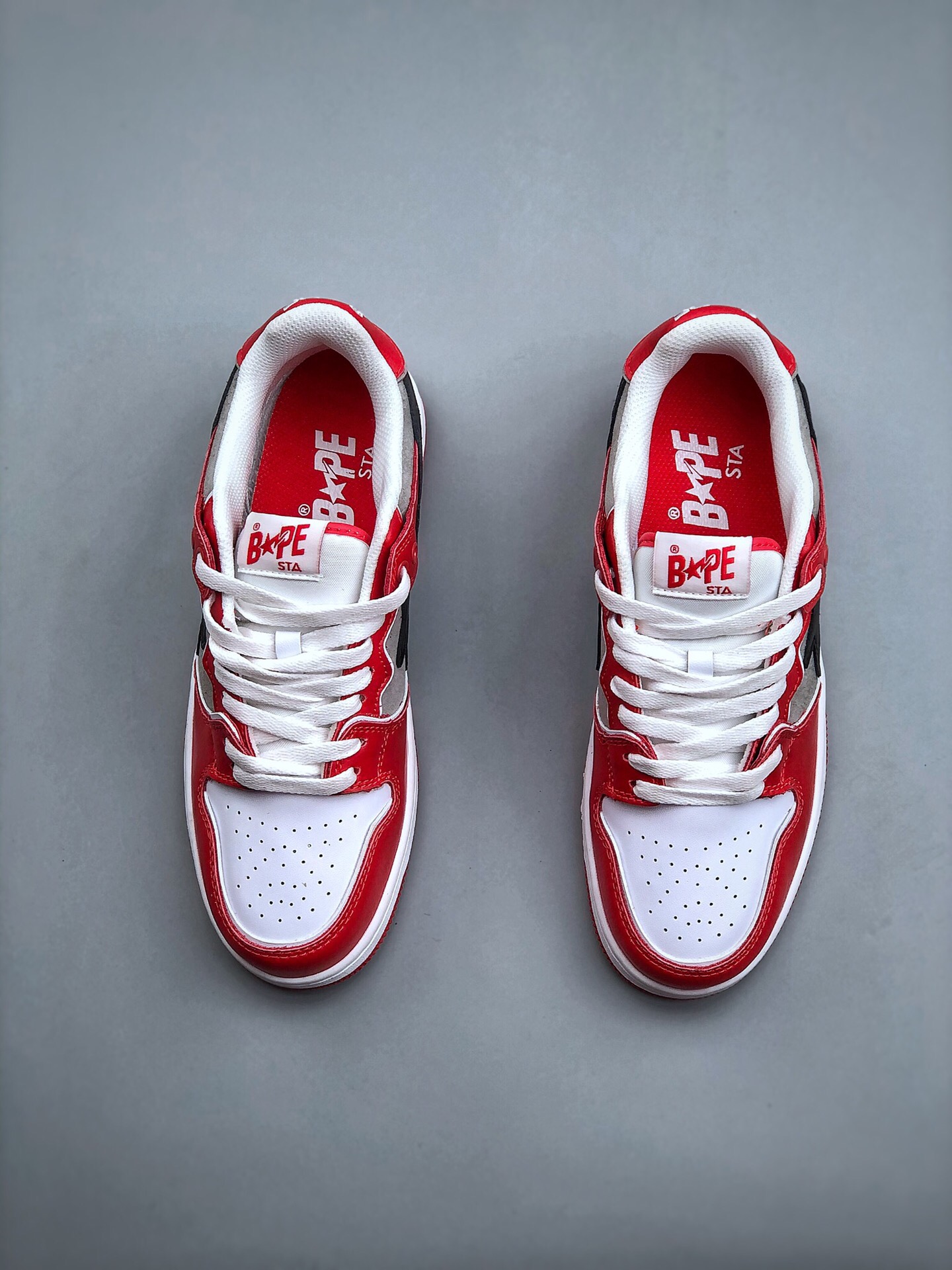 Men Women B*ape sta SK8 low Top Sneaker