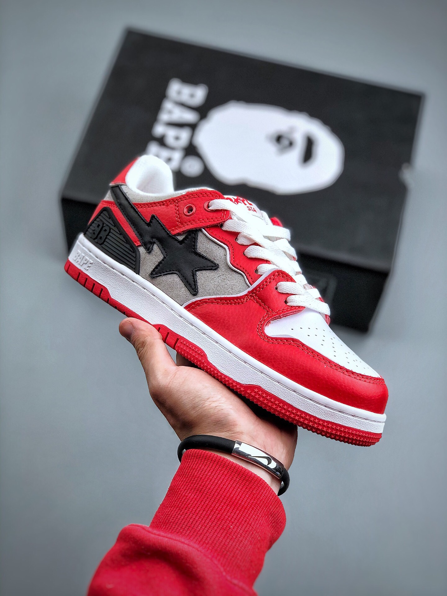 Men Women B*ape sta SK8 low Top Sneaker